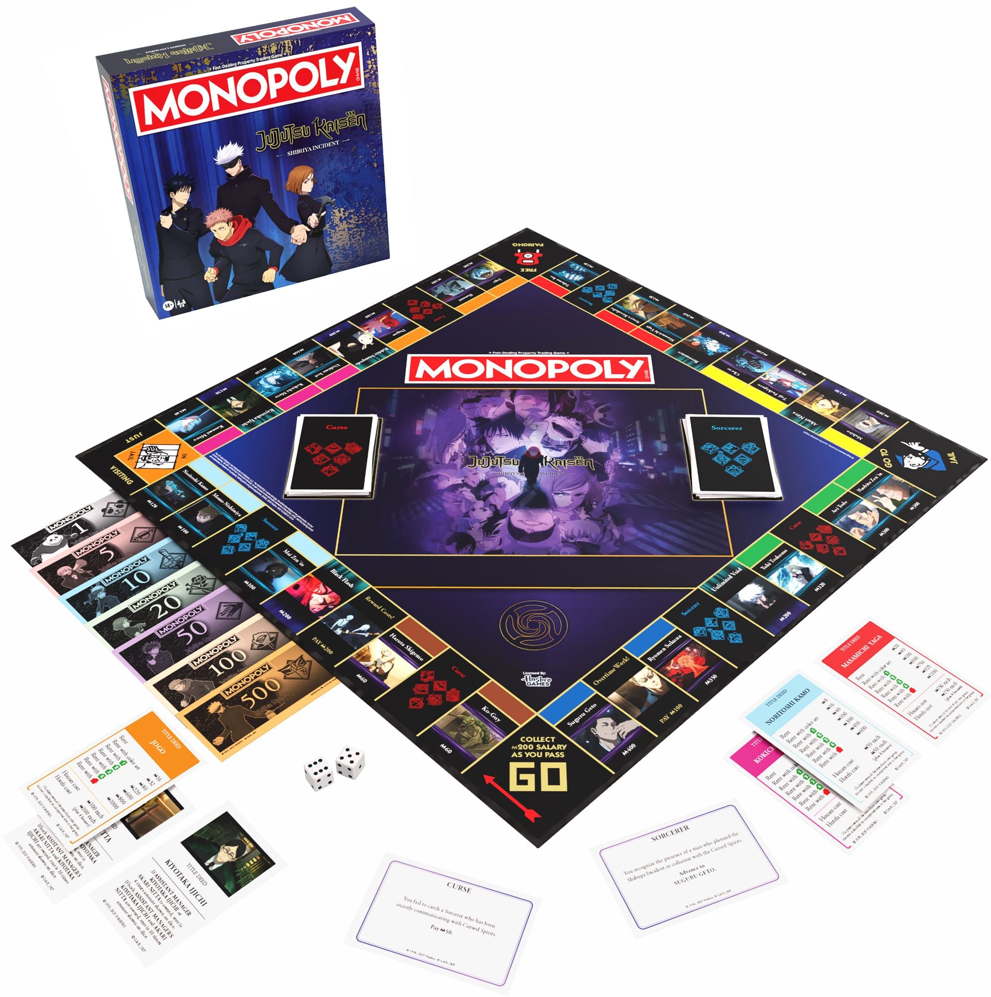 MONOPOLY®: JUJUTSU KAIZEN