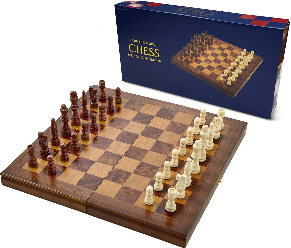 Heirloom Chess FSC Certified Wood