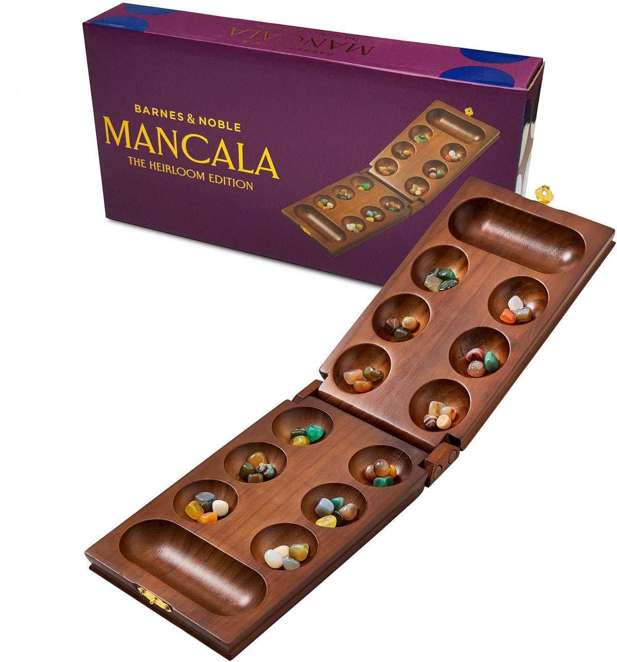 Heirloom Mancala FSC Certified Wood