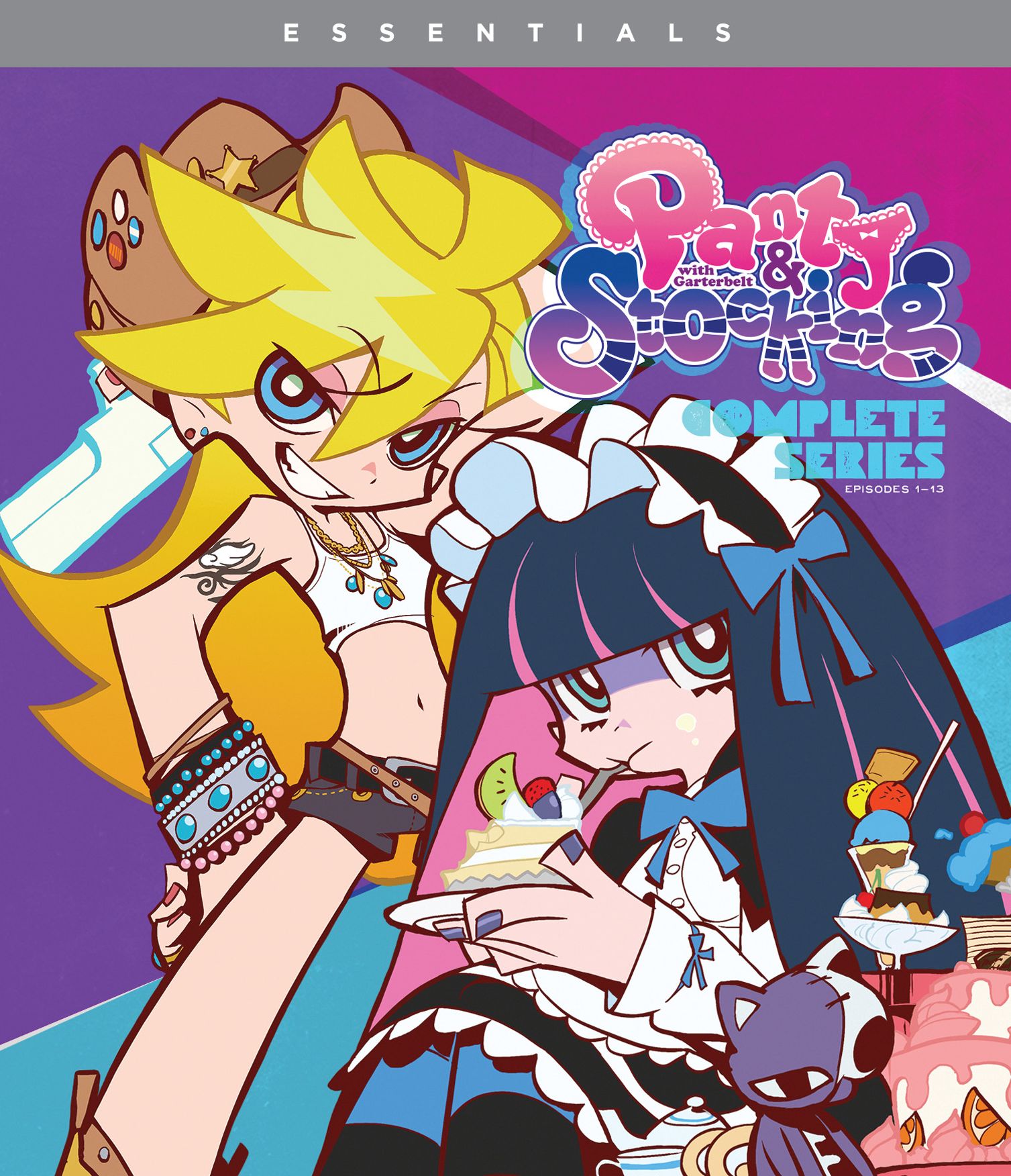 Panty & Stocking with Garterbelt: The Complete Series [Blu-ray]