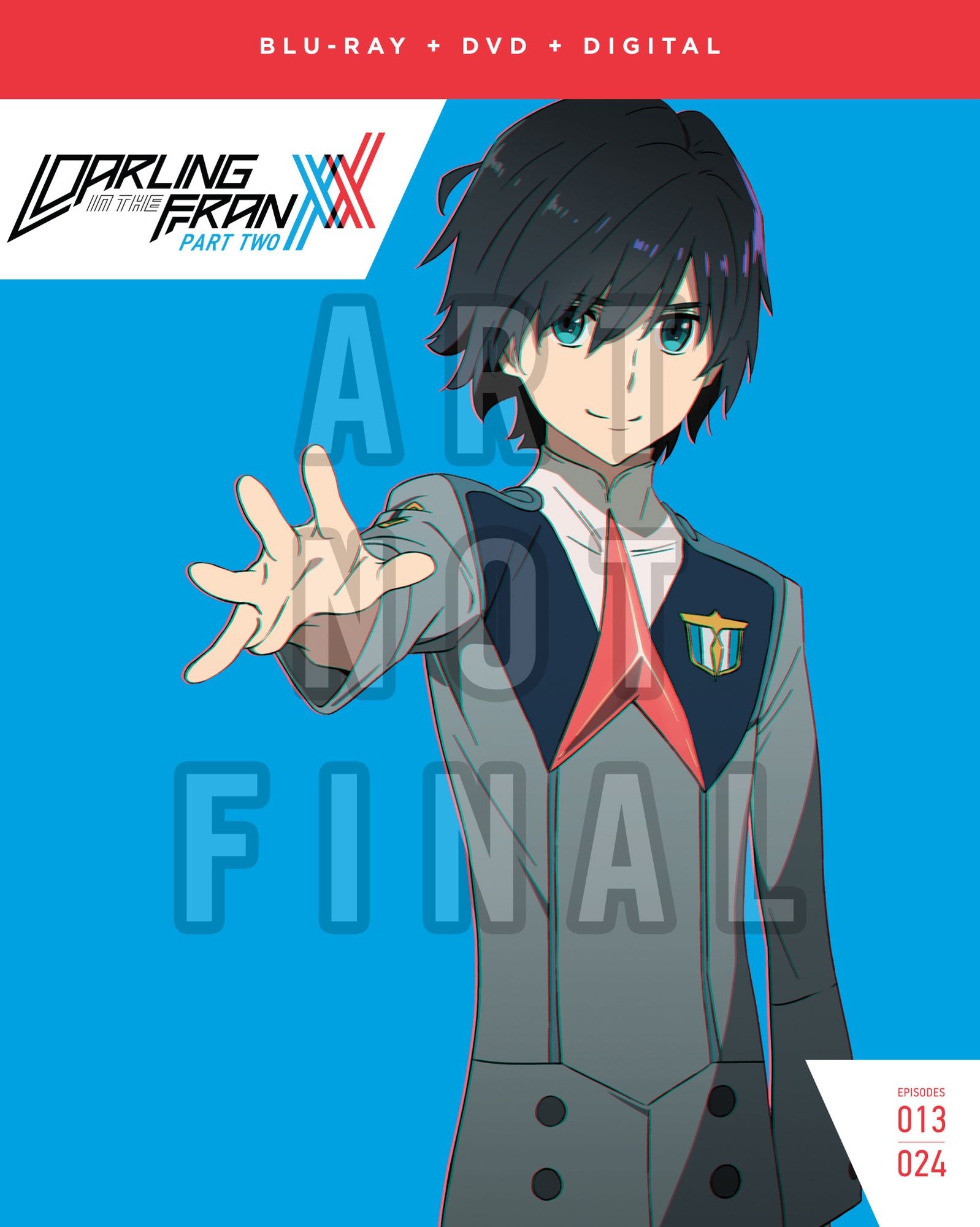 DARLING in the FRANXX: Part Two [Blu-ray/DVD] [4 Discs]