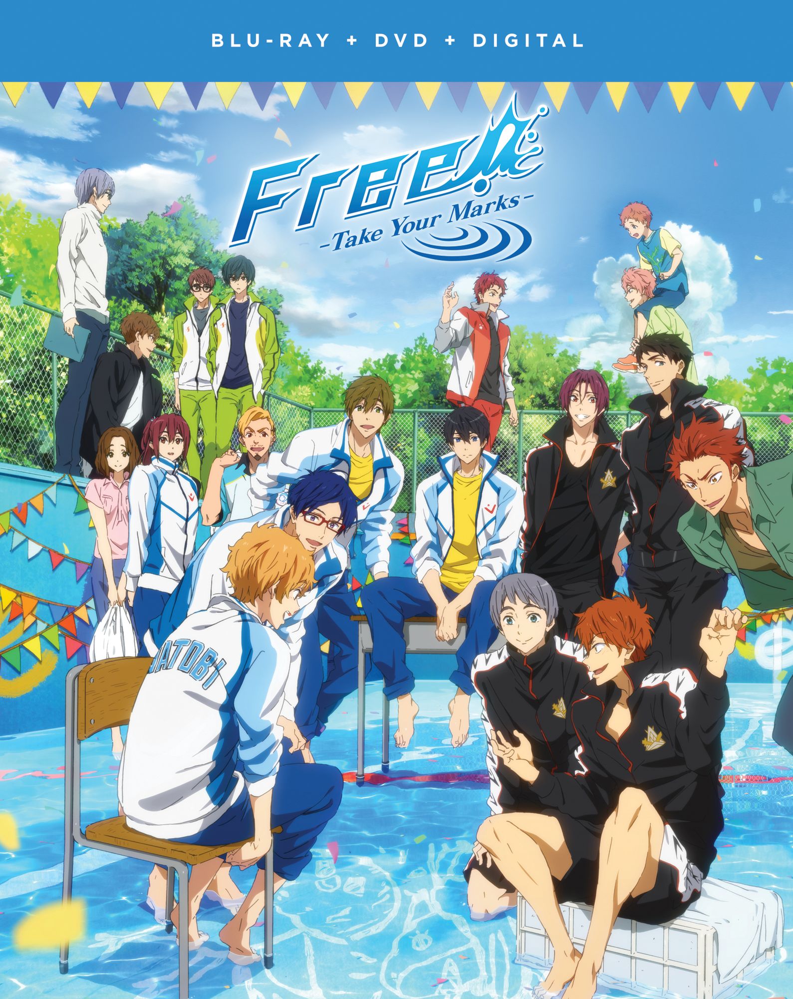 Free!: Take Your Marks - The Movie [Blu-ray]