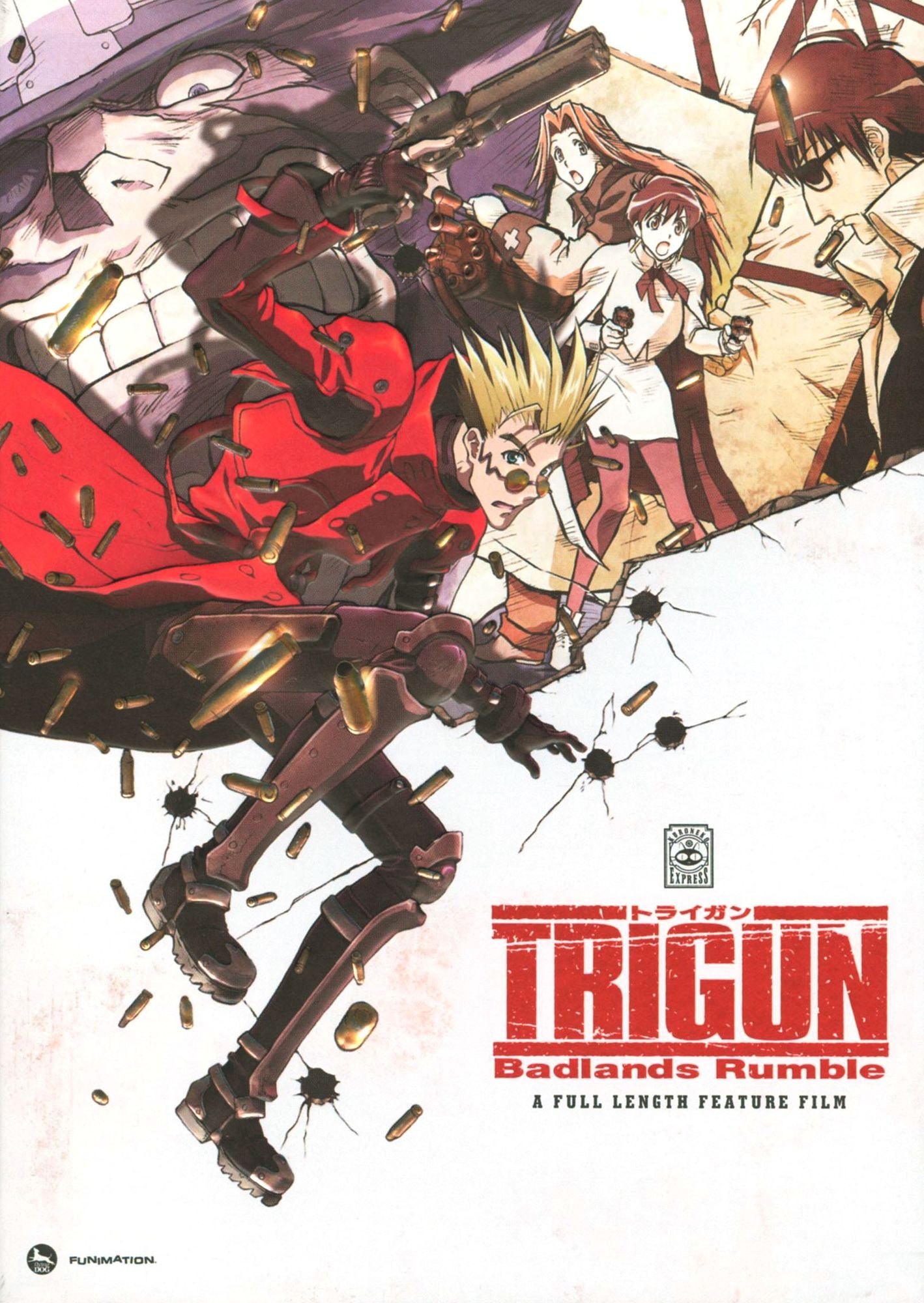 Trigun: Badlands Rumble