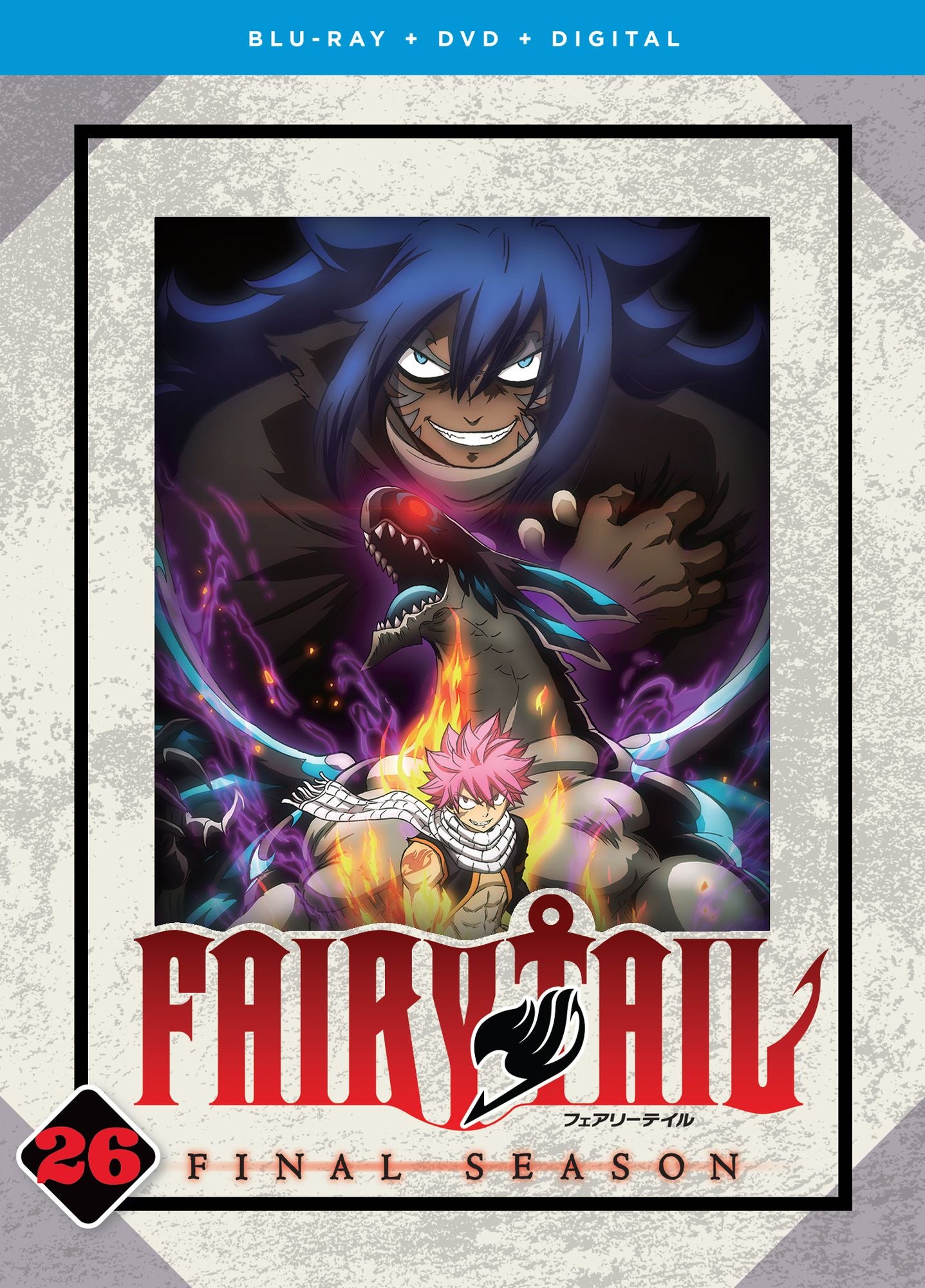 Fairy Tail: Final Season - Part 26 [Blu-ray/DVD] [4 Discs]
