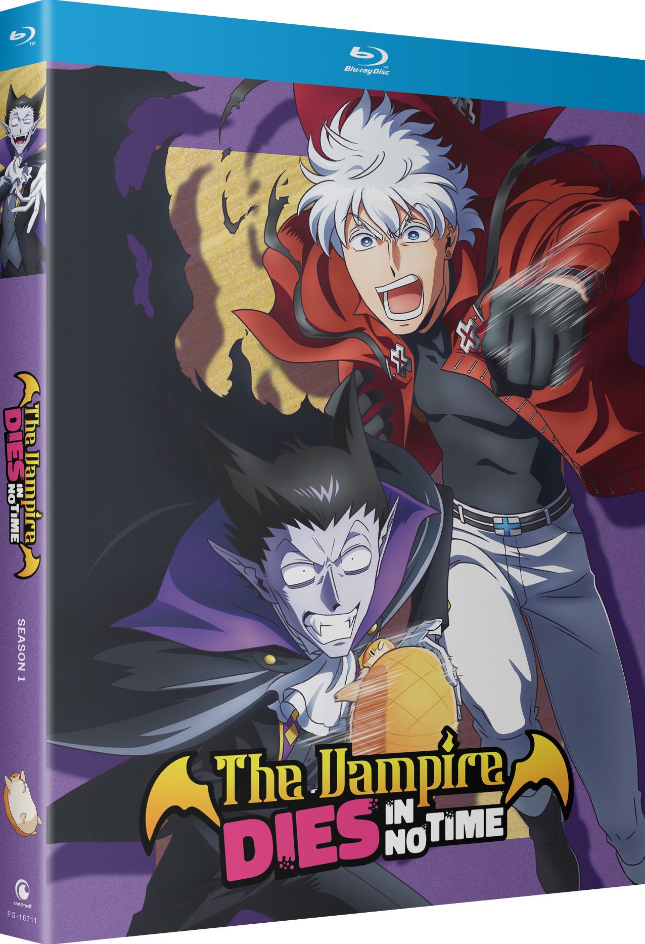 The Vampire Dies in No Time: Season 1 [Blu-ray]