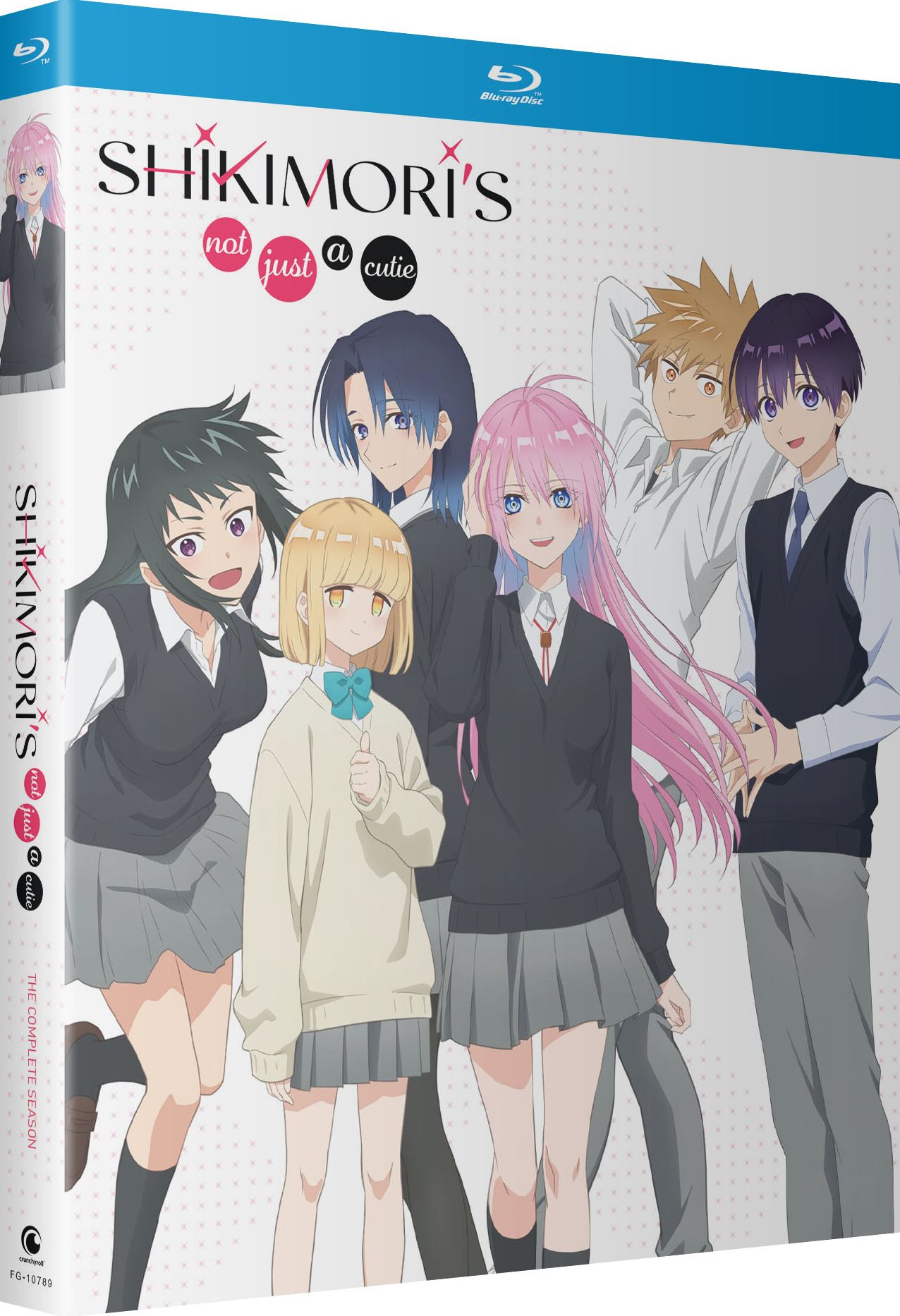 Shikimori's Not Just a Cutie: The Complete Season [Blu-ray]