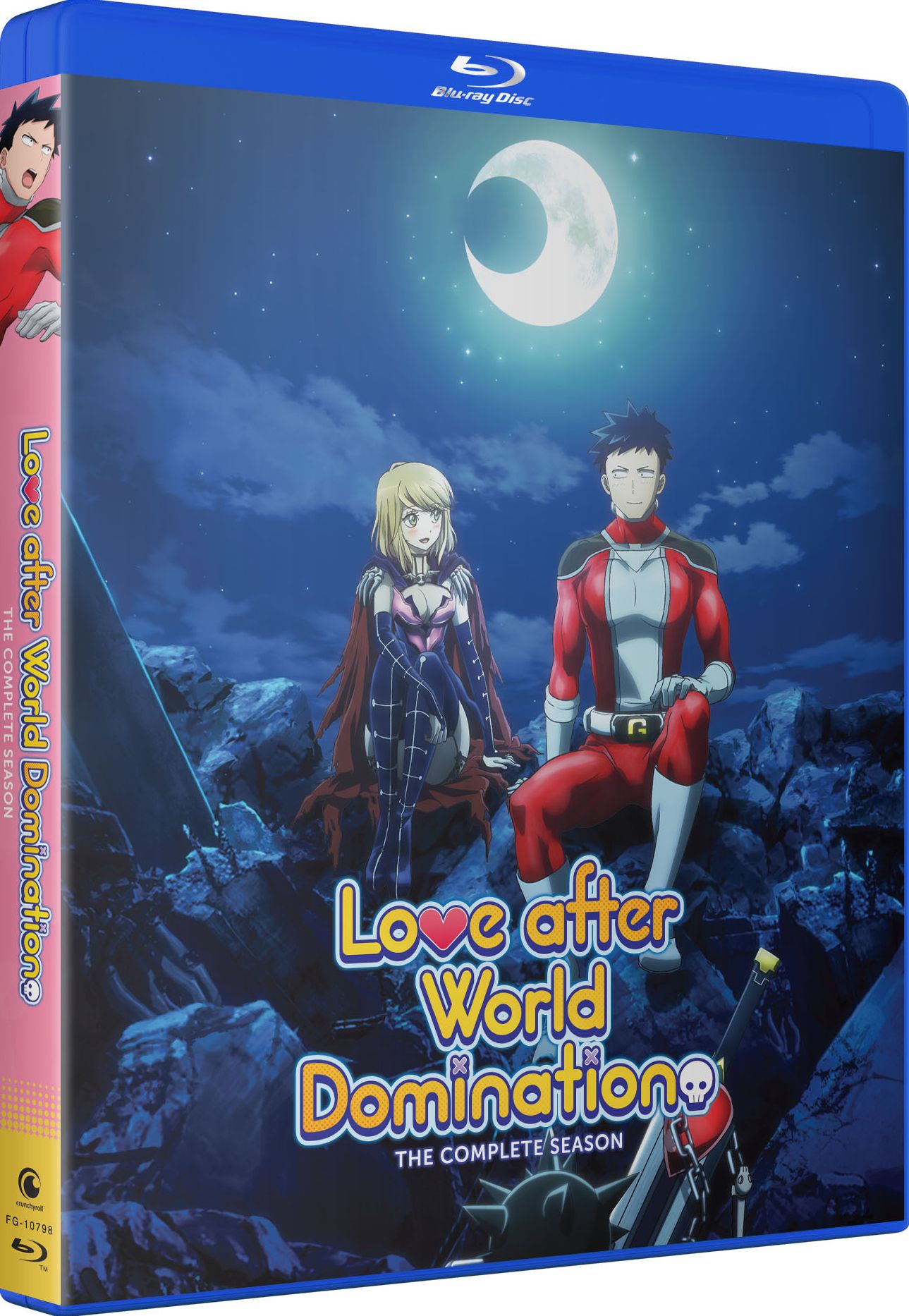 Love After World Domination: The Complete Season [Blu-ray]