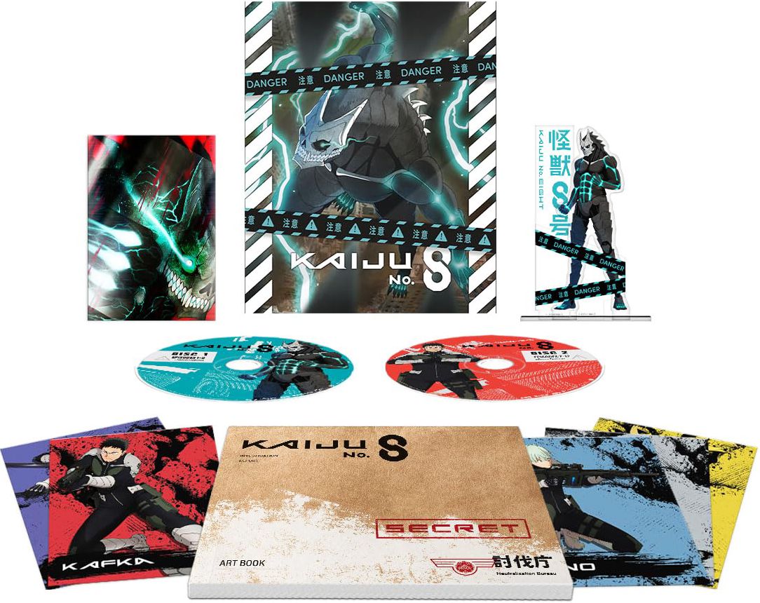 Kaiju No. 8: Season 1 [Blu-ray] [Ltd] [2 Pc]