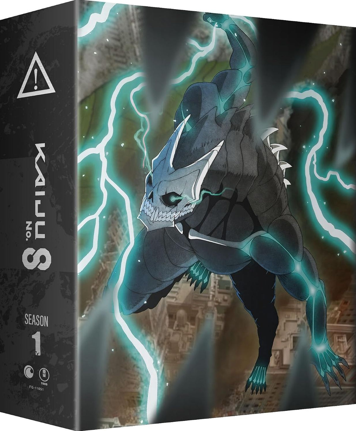 Kaiju No. 8: Season 1 [Blu-ray] [Ltd] [2 Pc]