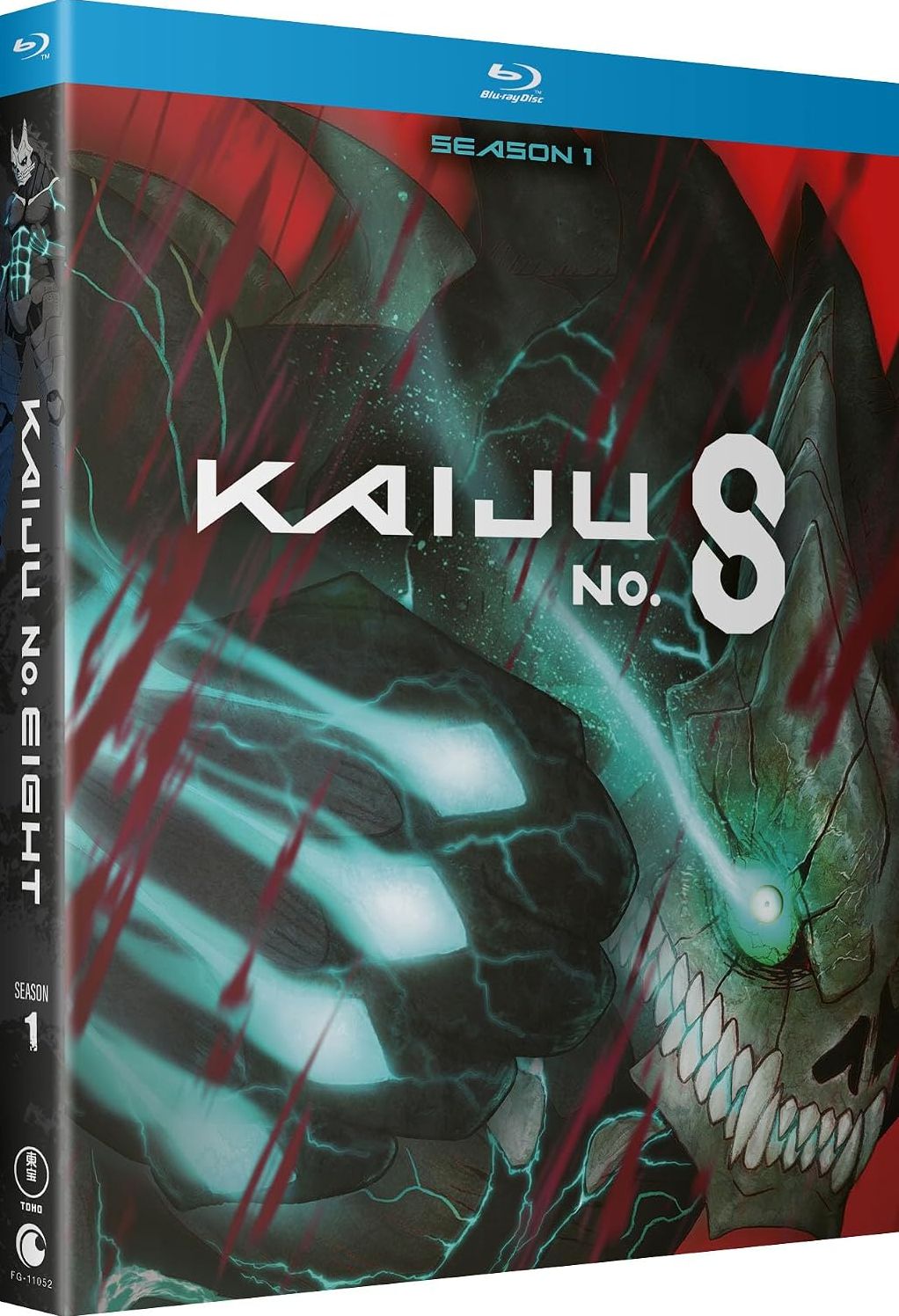 Kaiju No. 8: Season 1 [Blu-ray]