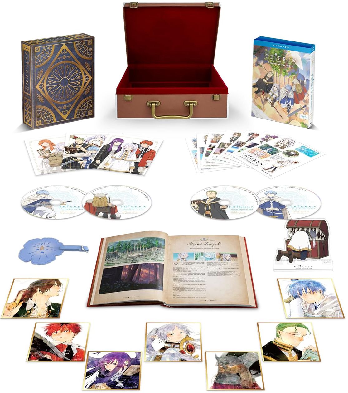 Frieren: Beyond Journey's End - Part 2 [Blu-ray] [Limited Edition]