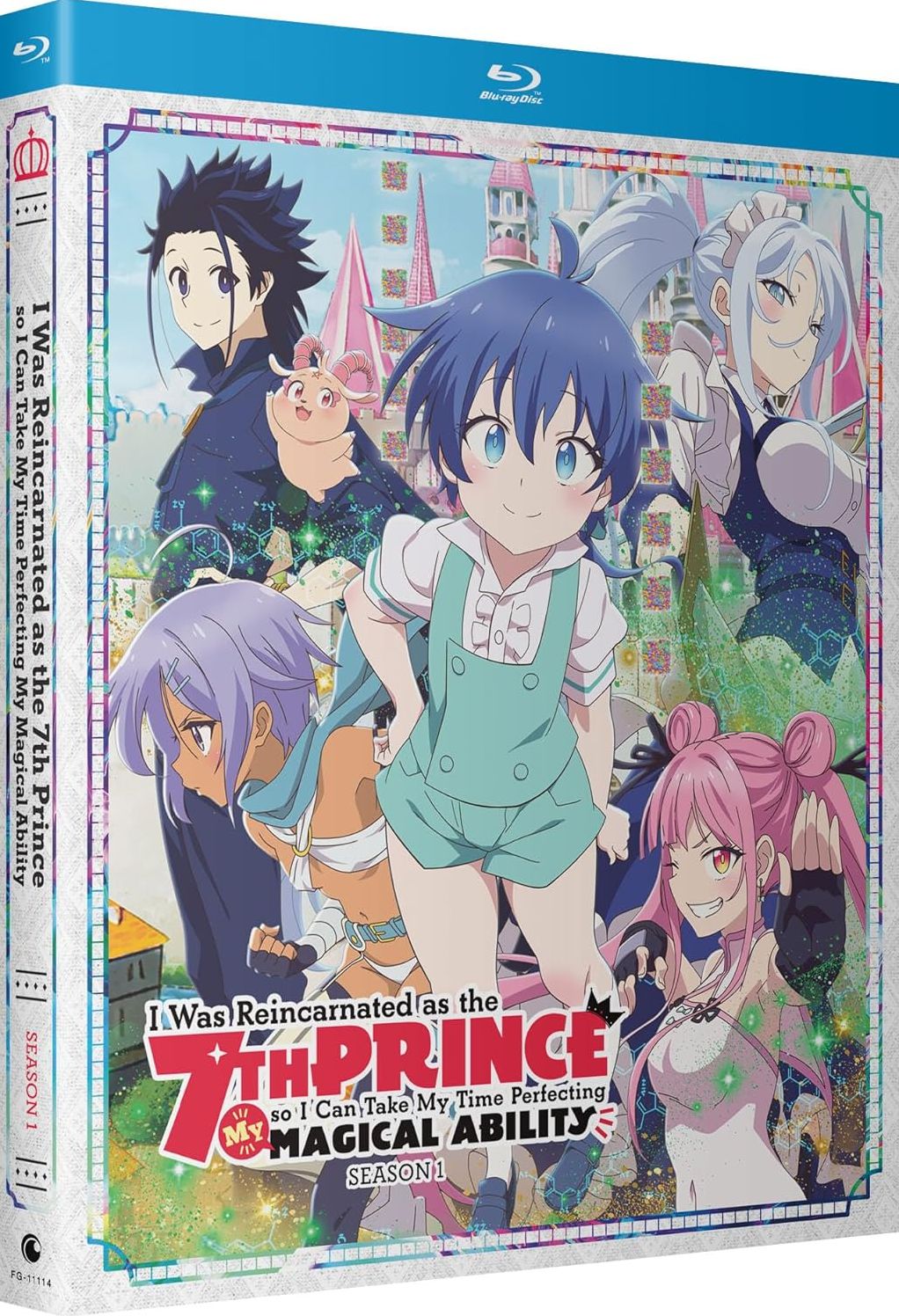 I Was Reincarnated As The 7th Prince Ao I Can Take My Time Perfecting My Magical Ability [Blu-ray]