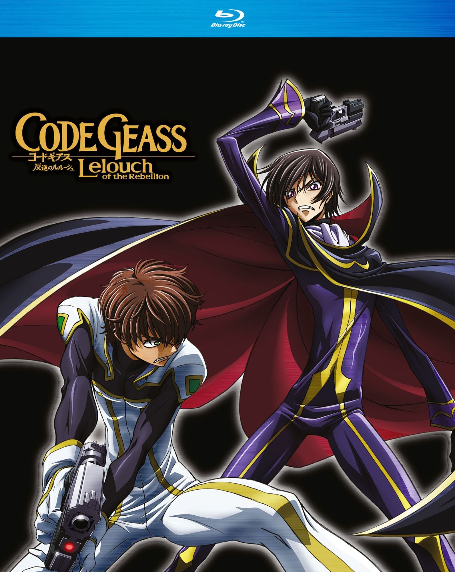 Code Geass: Lelouch of the Rebellion Season 1 [Blu-ray]