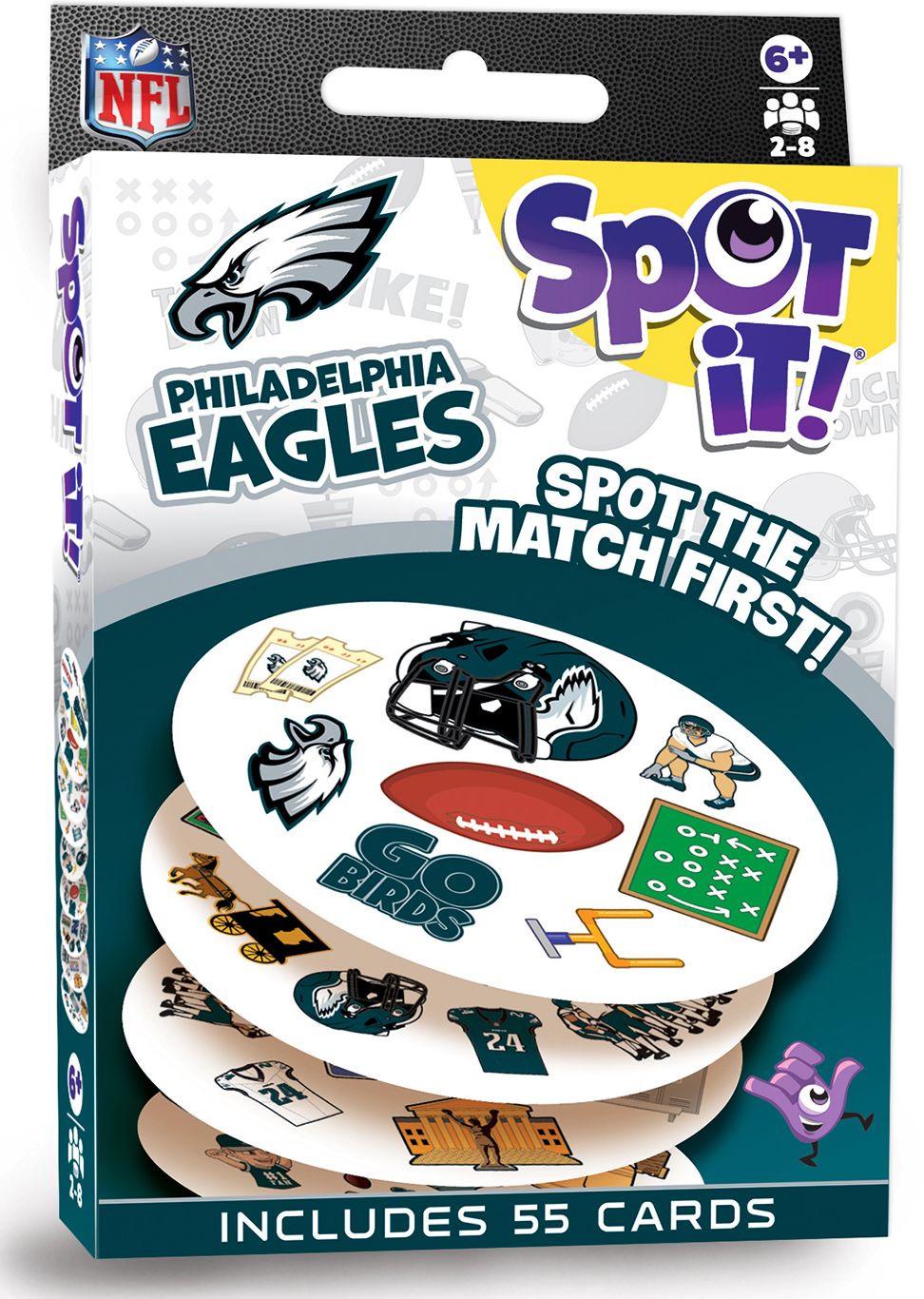 Philadelphia Eagles NFL Spot It!