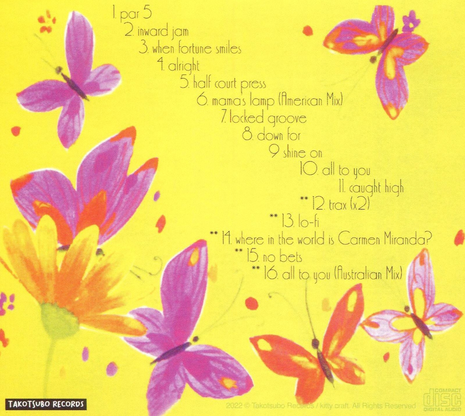 Beats & Breaks From the Flower Patch