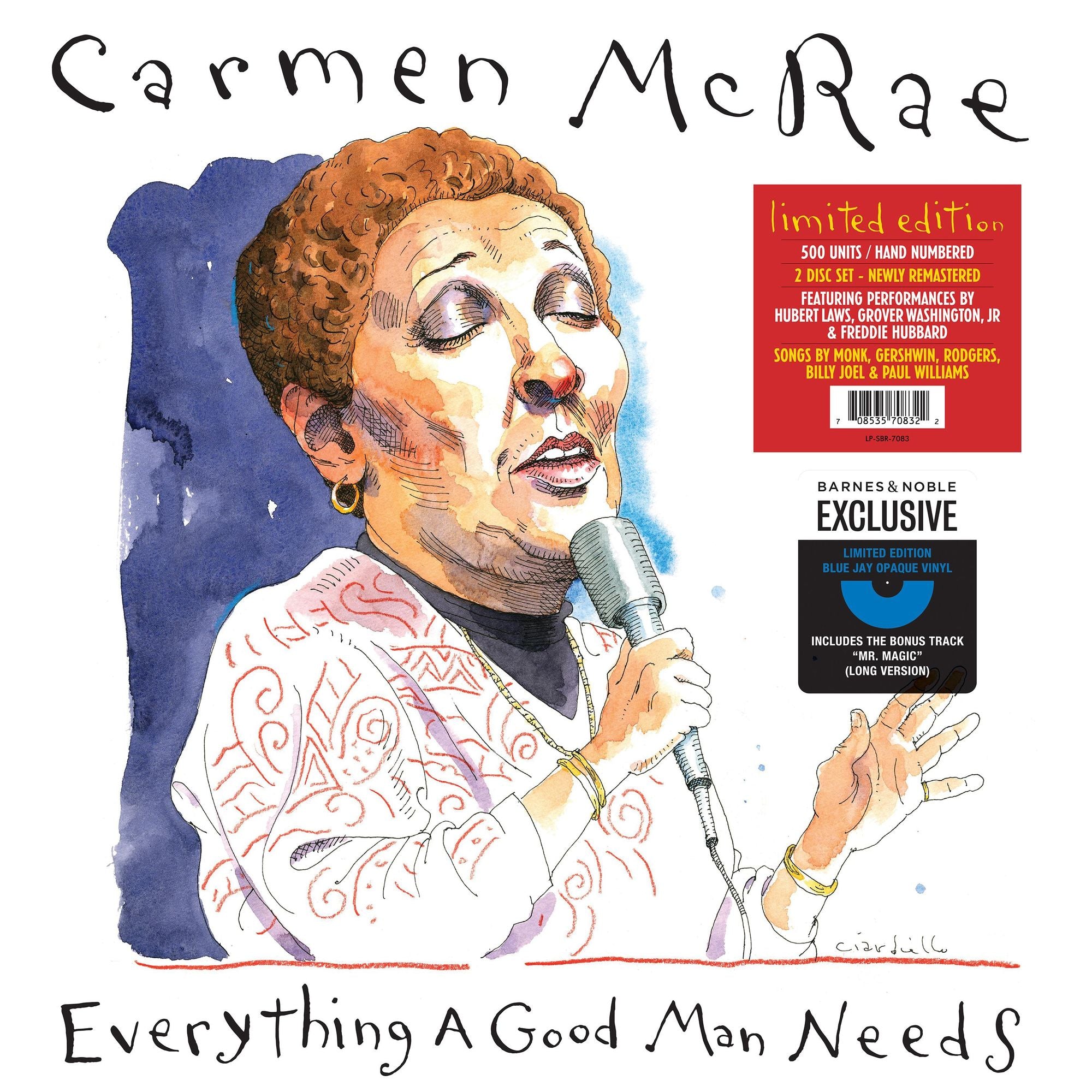 Everything a Good Man Needs [Blue Vinyl 2 LP] [Barnes & Noble Exclusive]