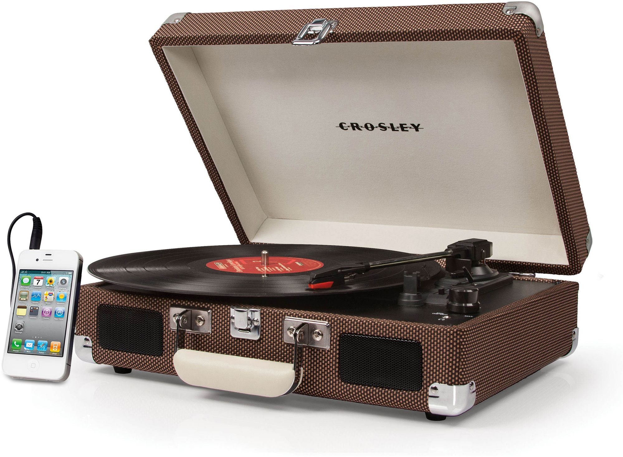 Crosley CR8005A-TW Cruiser Turntable- Tweed