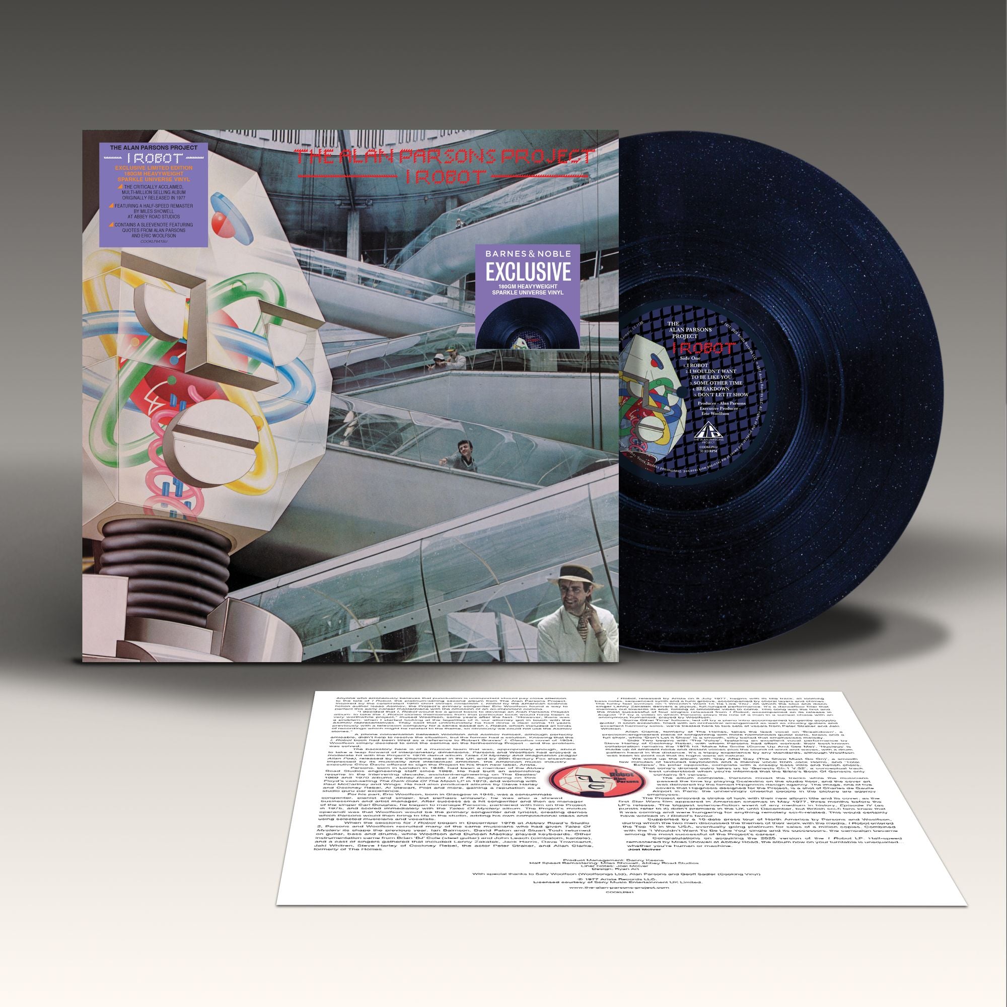 I Robot [Half-Speed Remaster] [Sparkle Universe Vinyl] [Barnes & Noble Exclusive]
