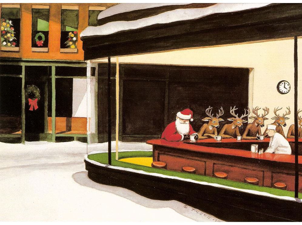 Santa Caf?