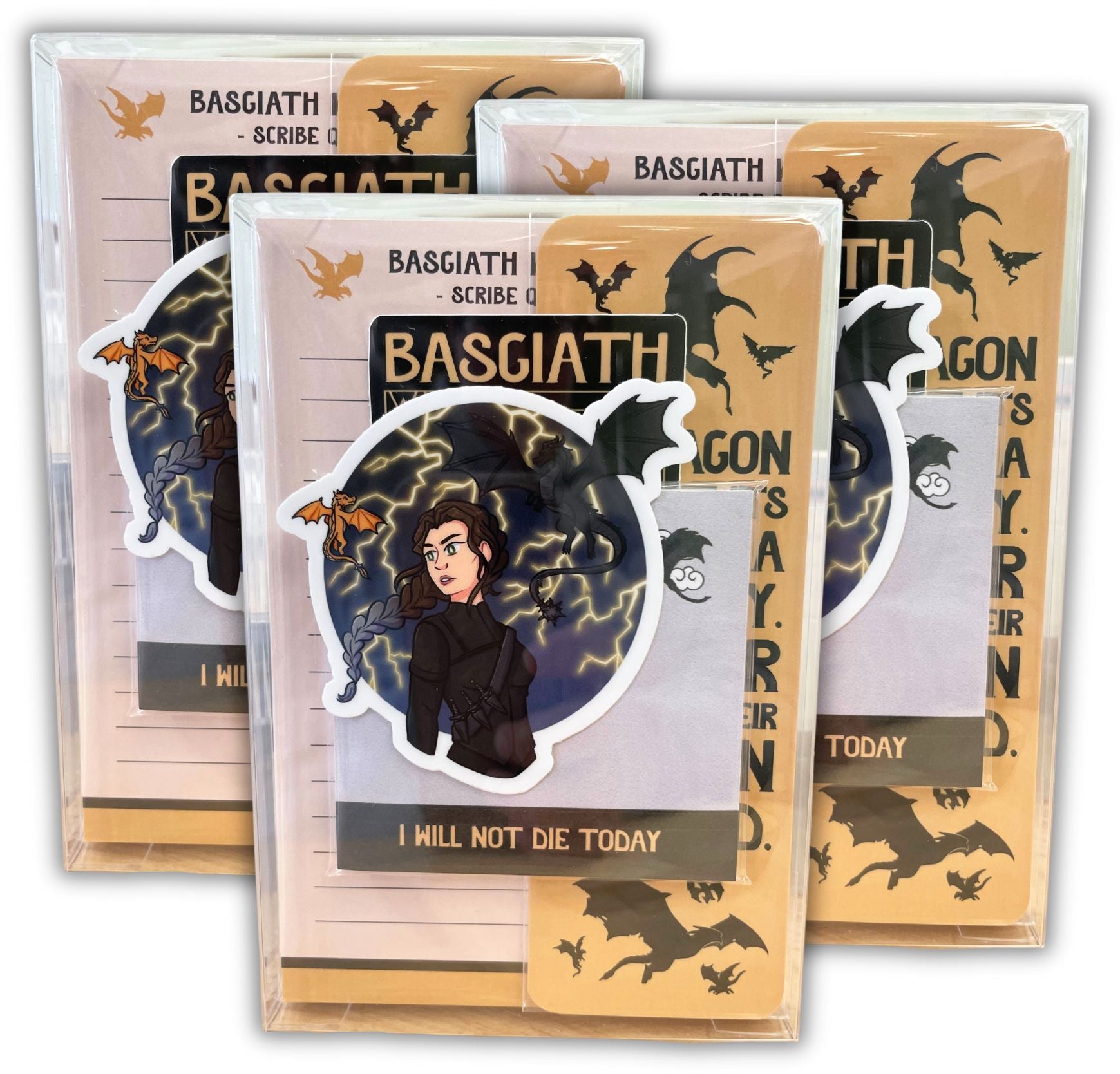 Fourth Wing Stationery Gift Set