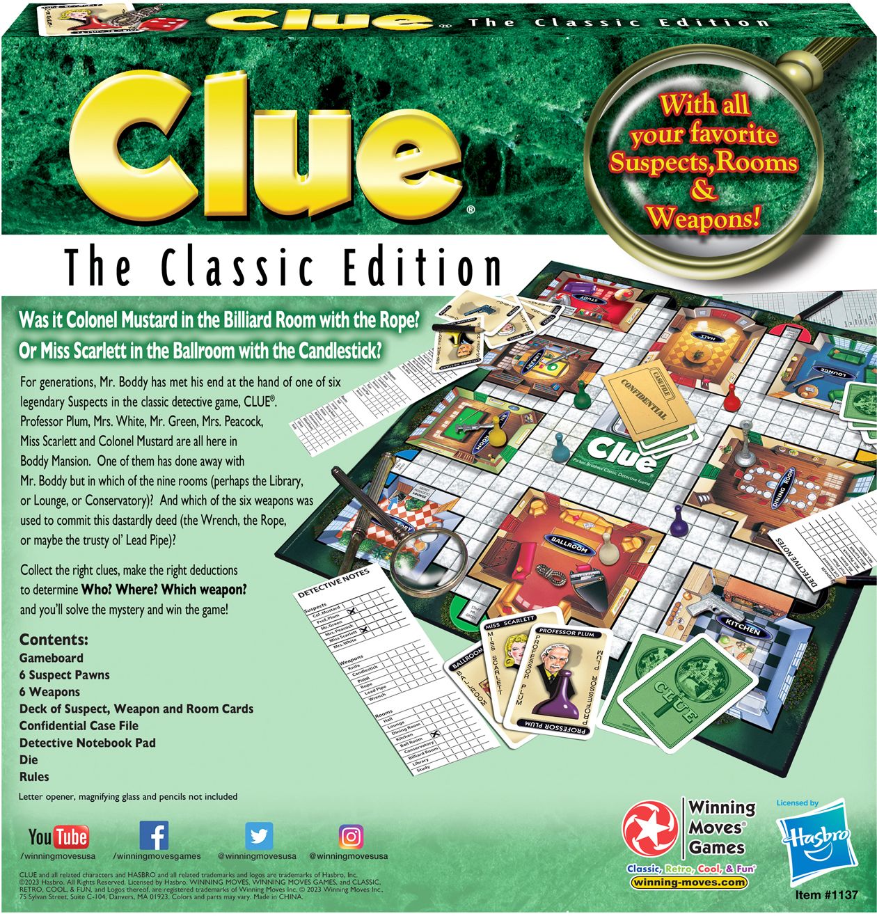 Clue Classic Edition