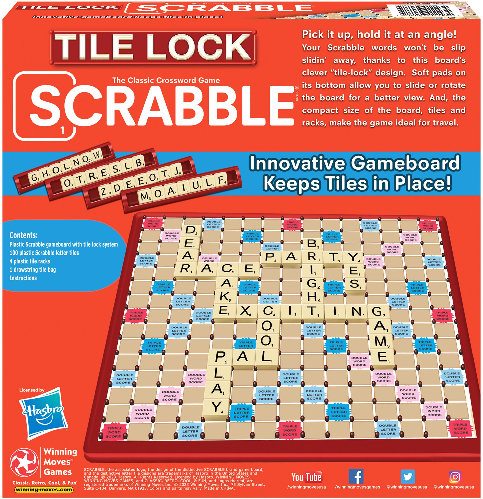Tile Lock Scrabble