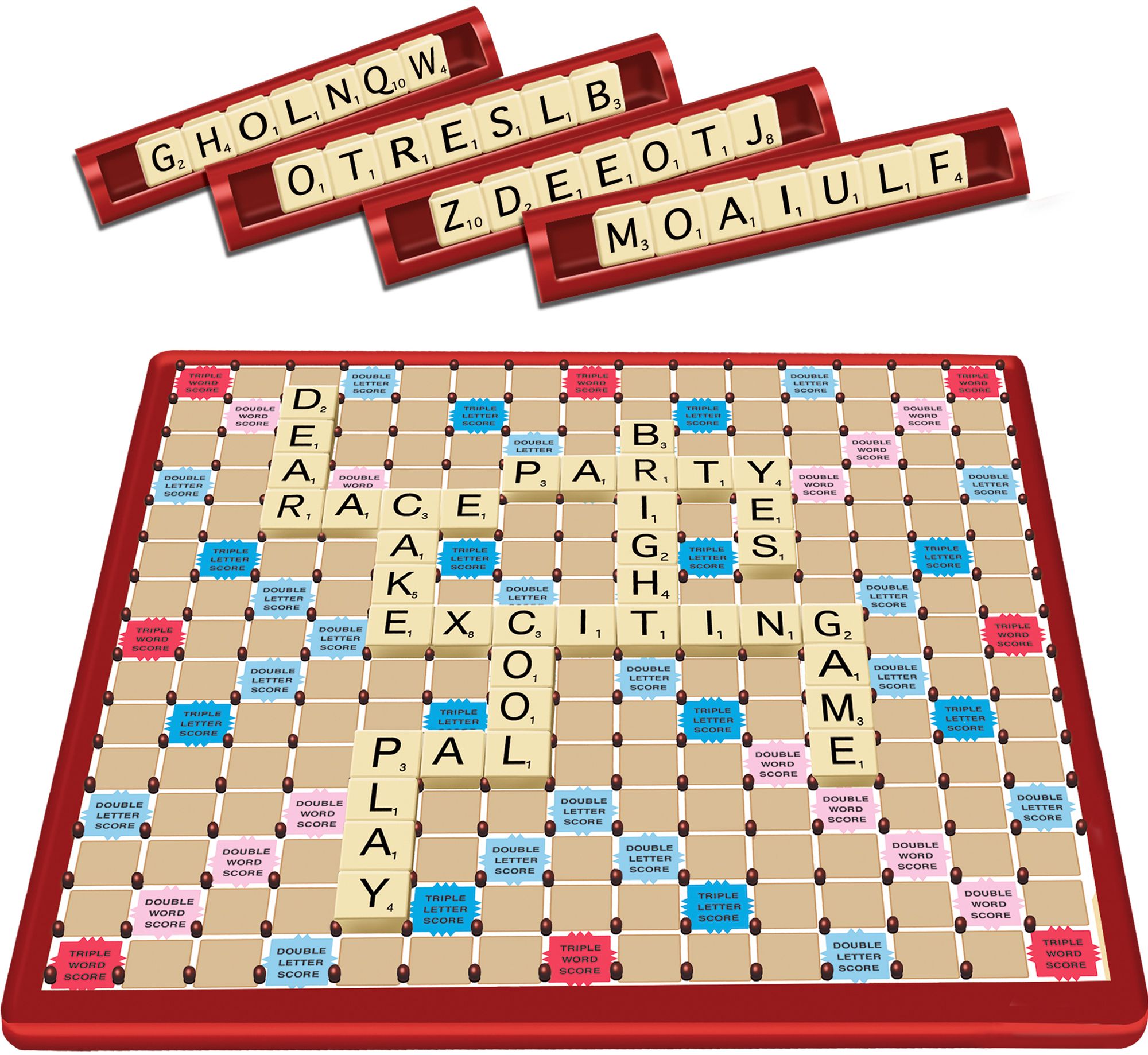 Tile Lock Scrabble