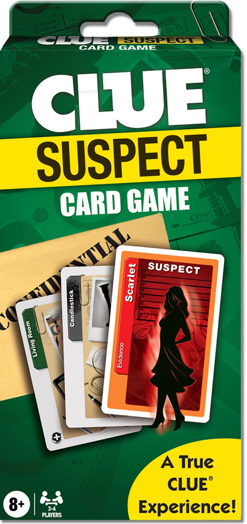 Clue Suspect Card Game