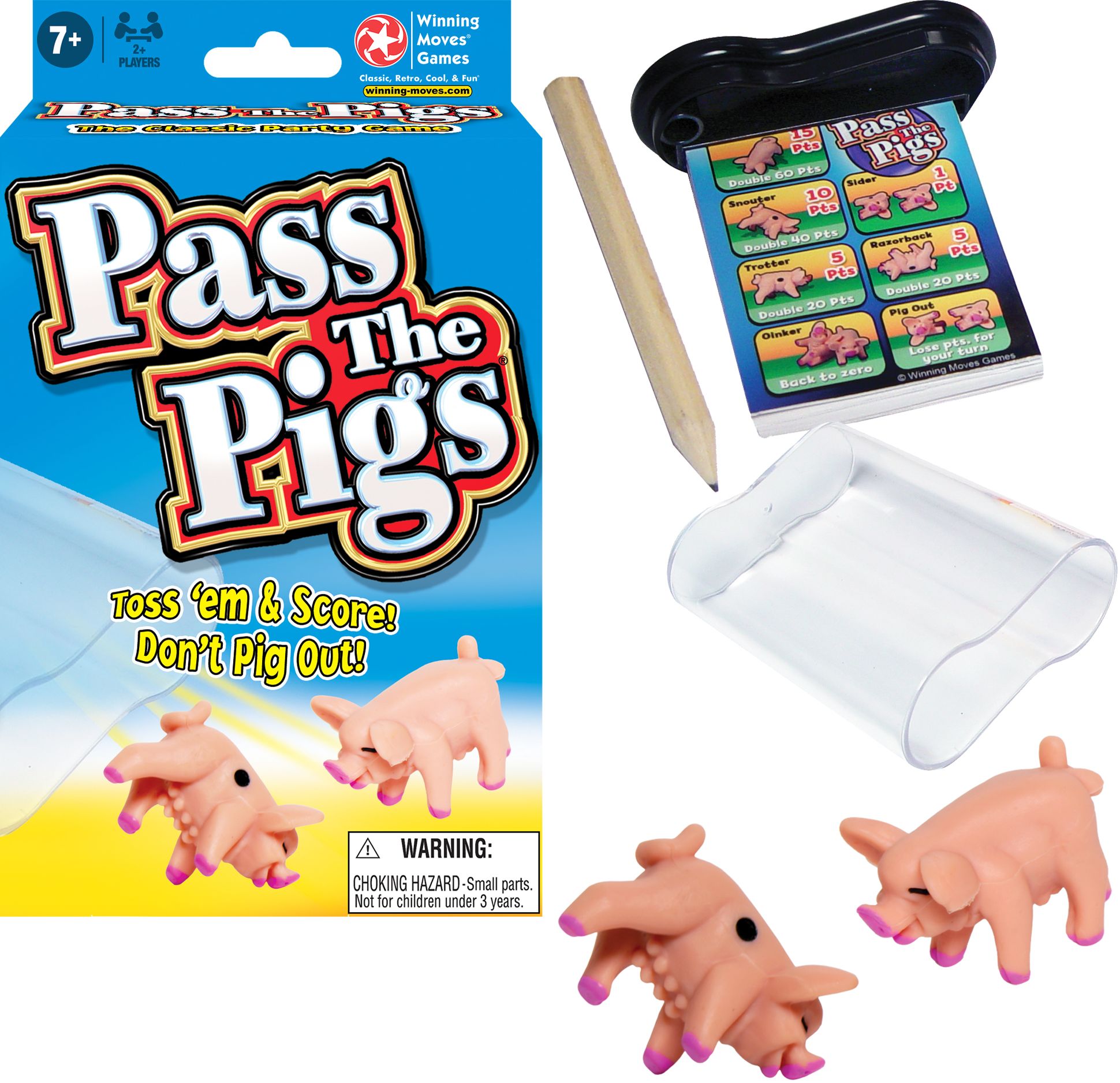 Pass the Pigs