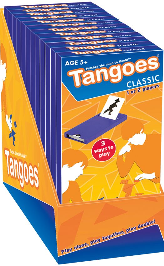 Classic Tangoes Blue