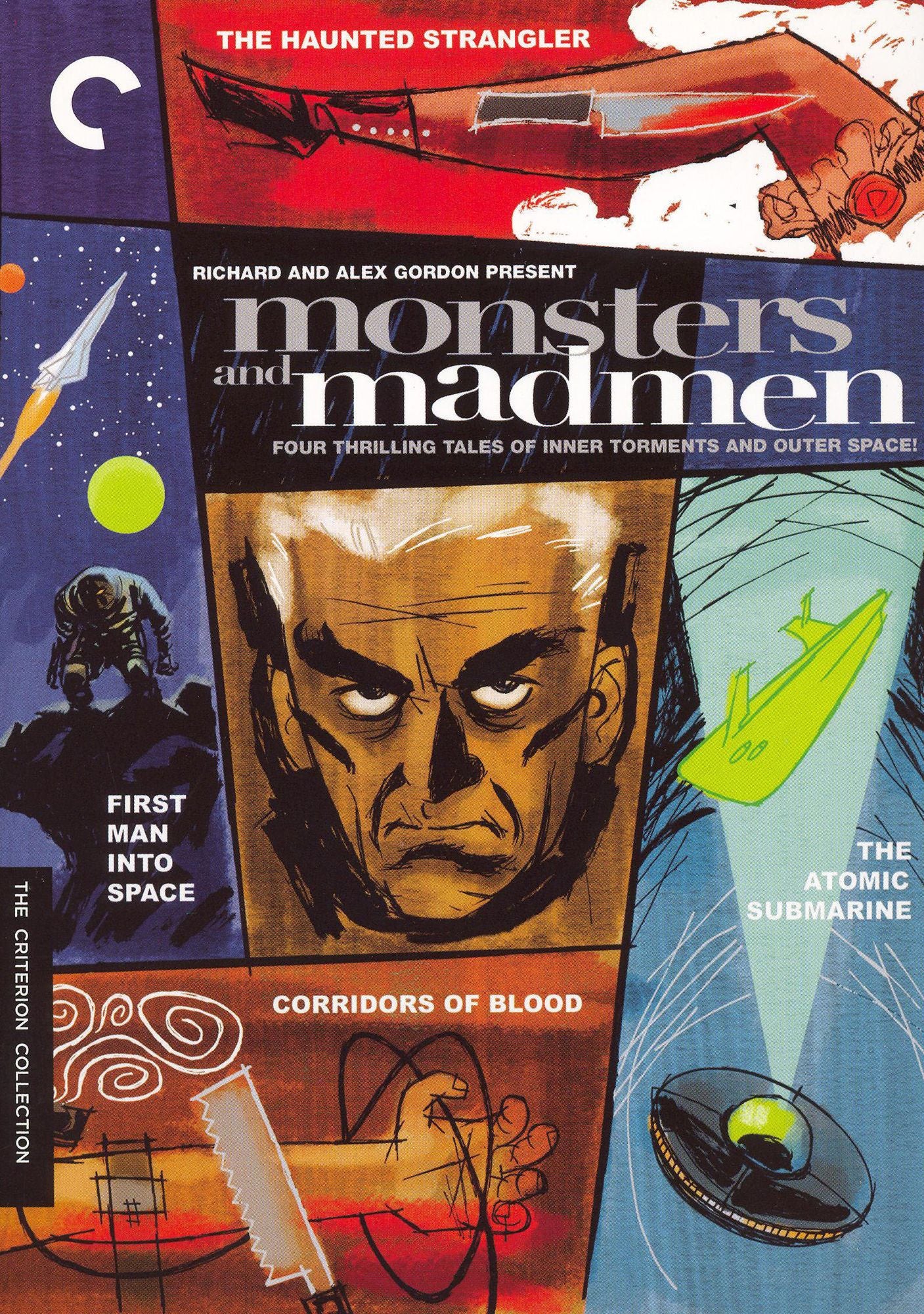 Monsters and Madmen [4 Discs] [Criterion Collection]