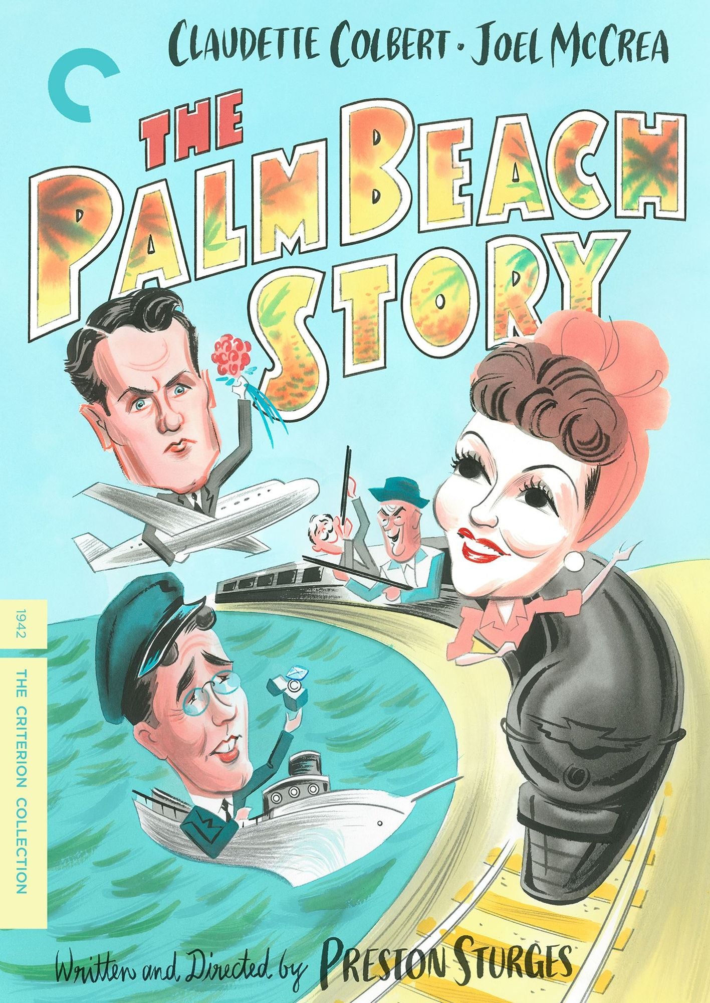 The Palm Beach Story [Criterion Collection]