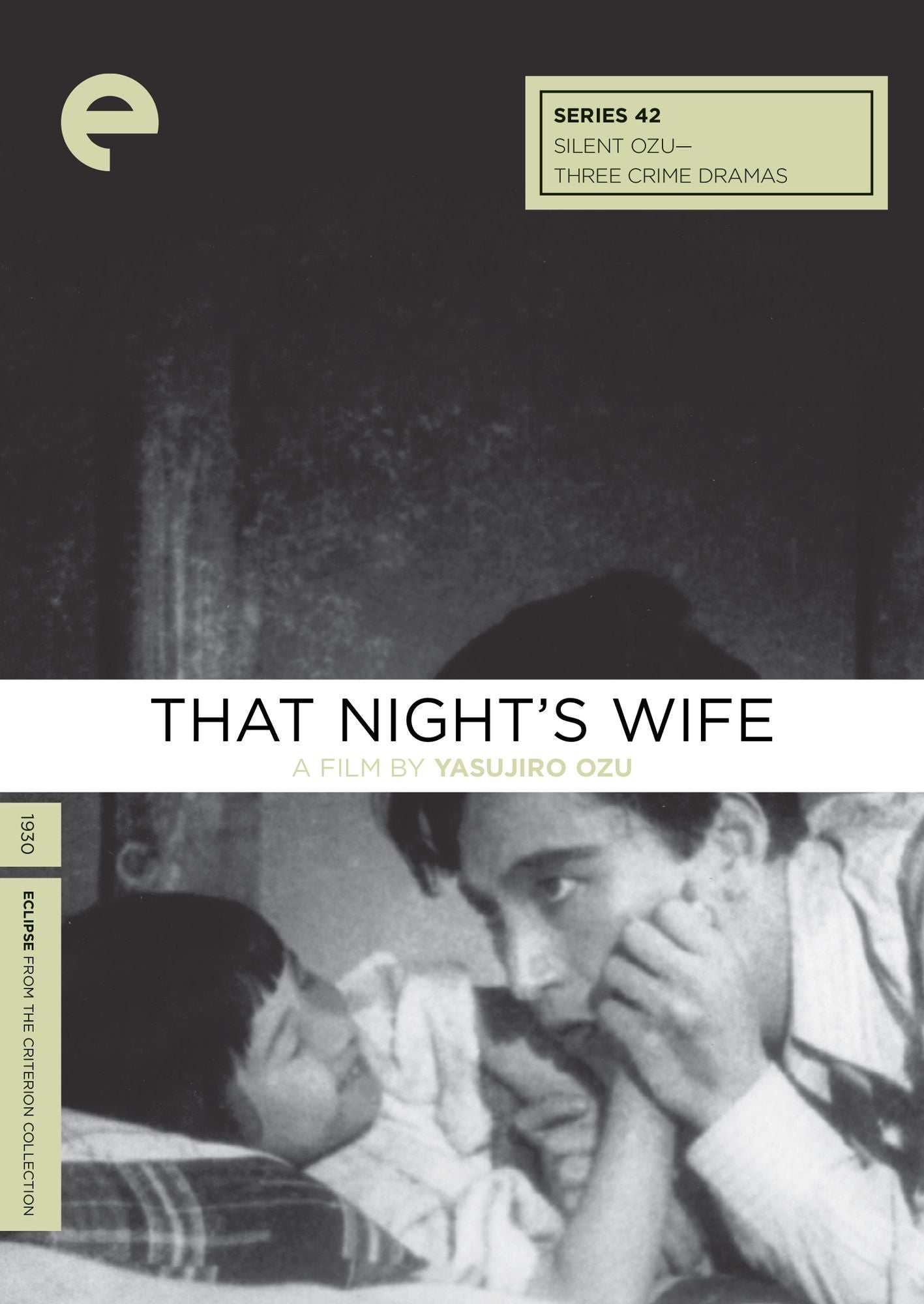 Silent Ozu: Three Crime Dramas [Criterion Collection] [3 Discs]