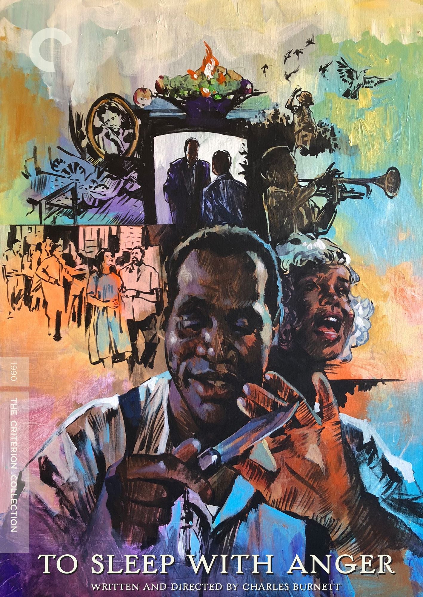 To Sleep with Anger [Criterion Collection]