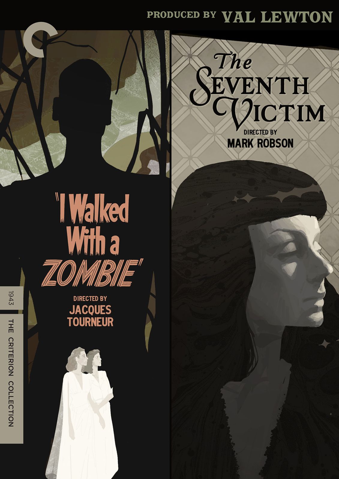 I Walked with a Zombie/The Seventh Victim: Produced by Val Lewton (Criterion Collection) [DVD]