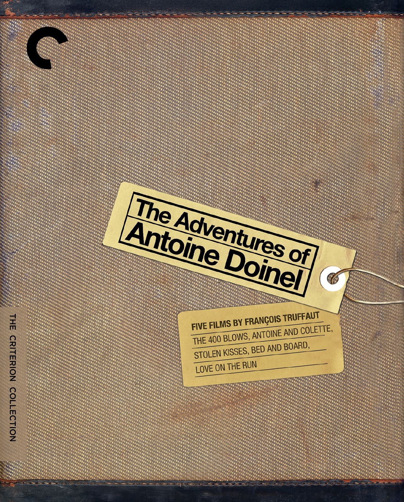 The Adventures of Antoine Doinel (Criterion Collection) [Blu-ray]