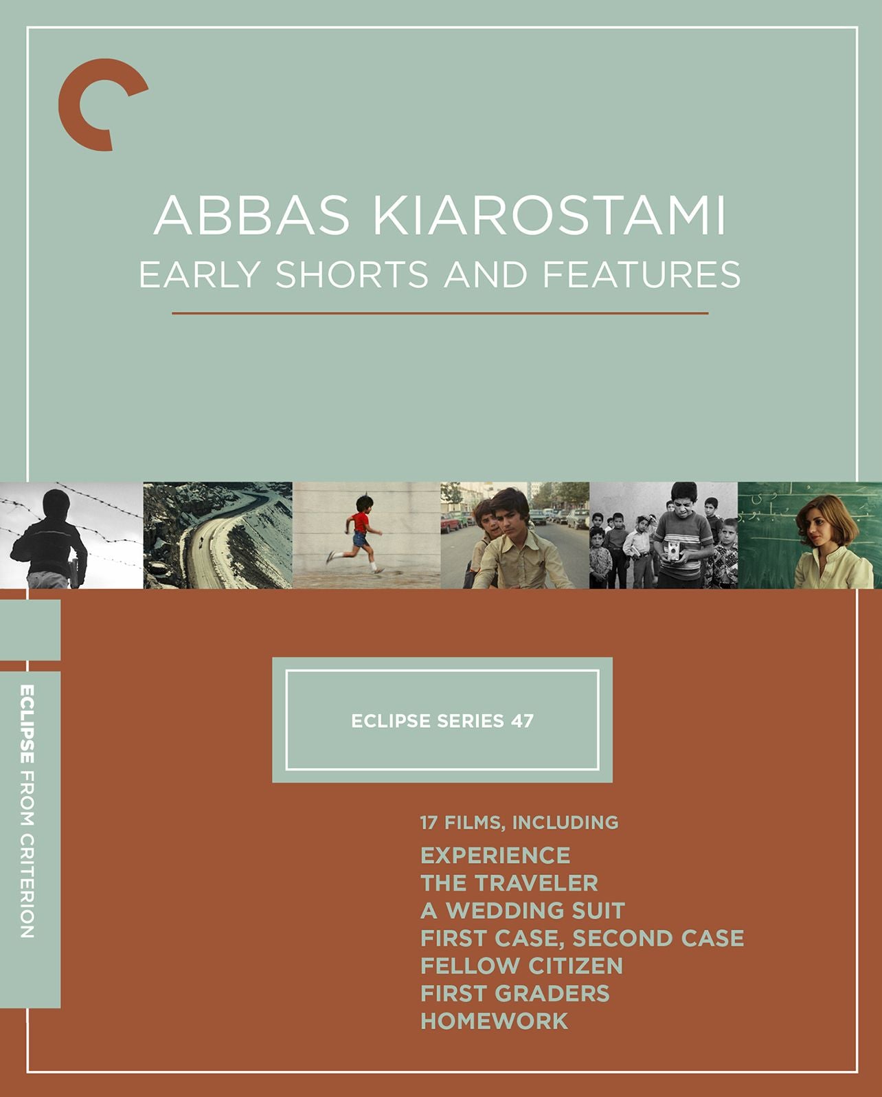 Eclipse Series 47: Abbas Kiarostami -- Early Shorts and Features [Blu-ray] [Criterion Collection]