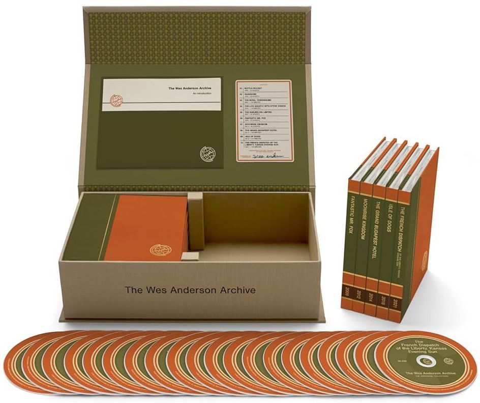 The Wes Anderson Archive: Ten Films, Twenty-Five Years [4K Ultra HD Blu-ray]
