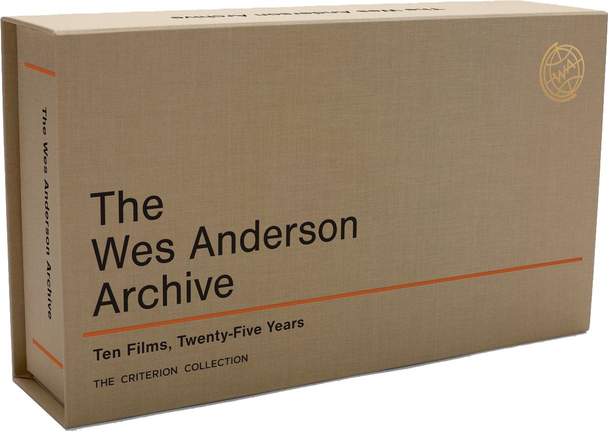 The Wes Anderson Archive: Ten Films, Twenty-Five Years [4K Ultra HD Blu-ray]