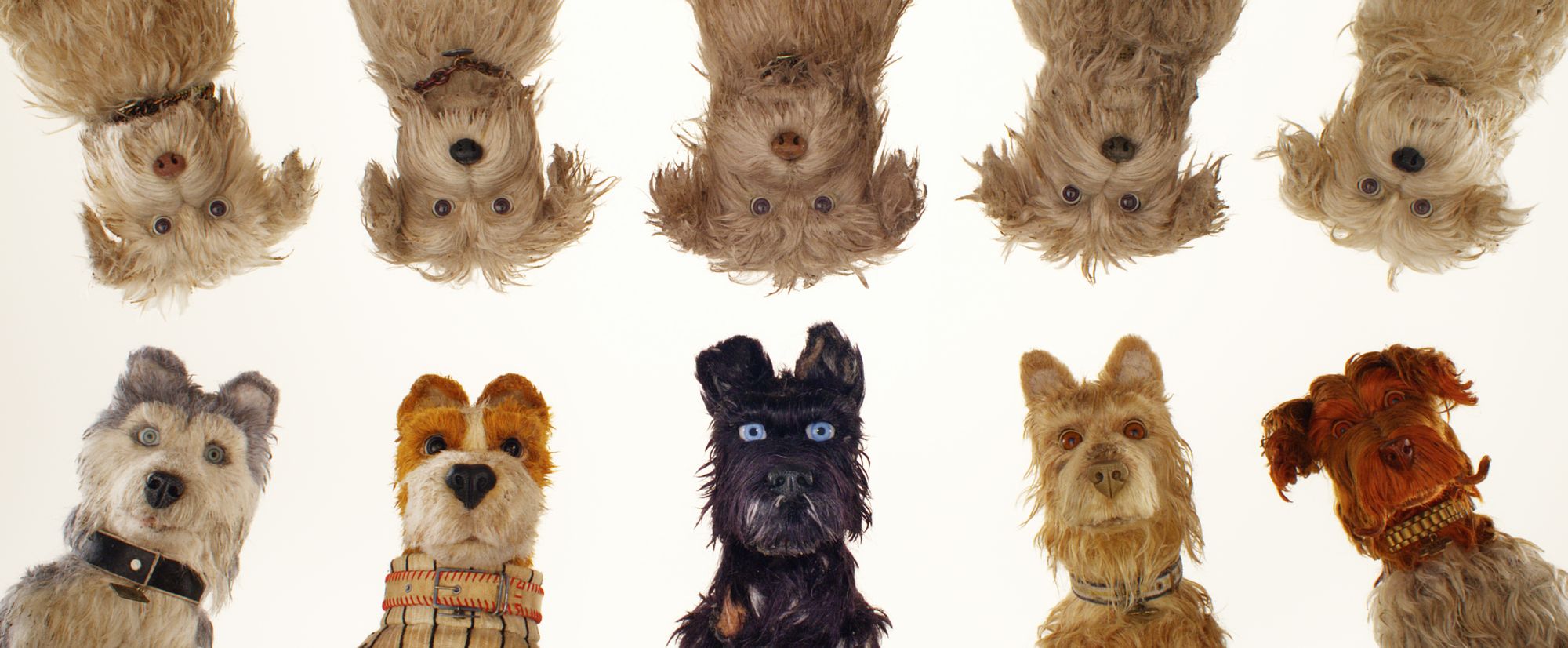 Isle of Dogs [4K Ultra HD Blu-ray] [Criterion Collection]