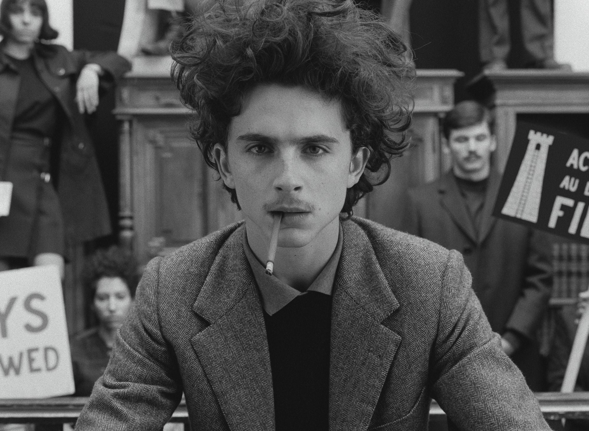 The French Dispatch of the Lib [4K Ultra HD Blu-ray]