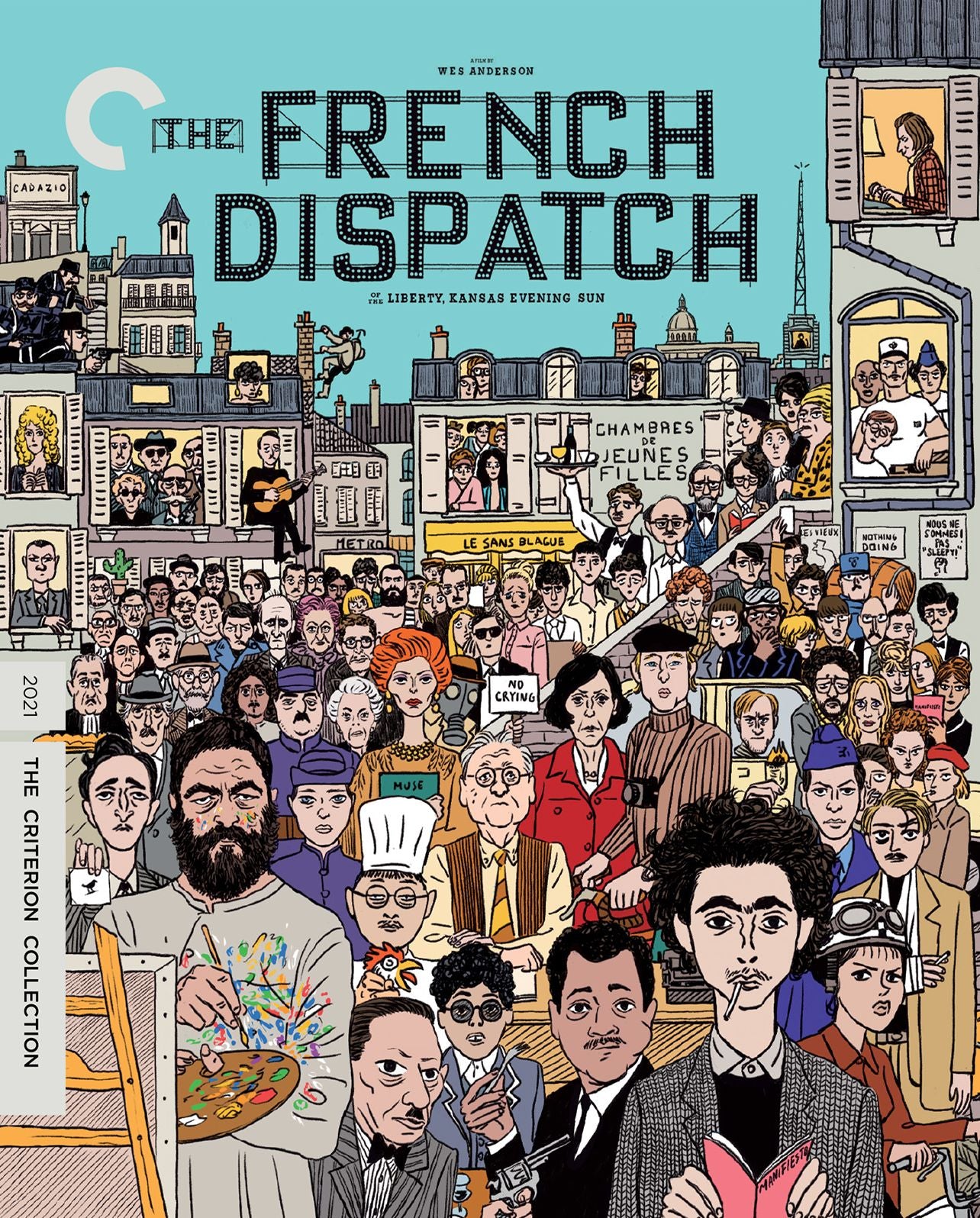 The French Dispatch of the Lib [Blu-ray]