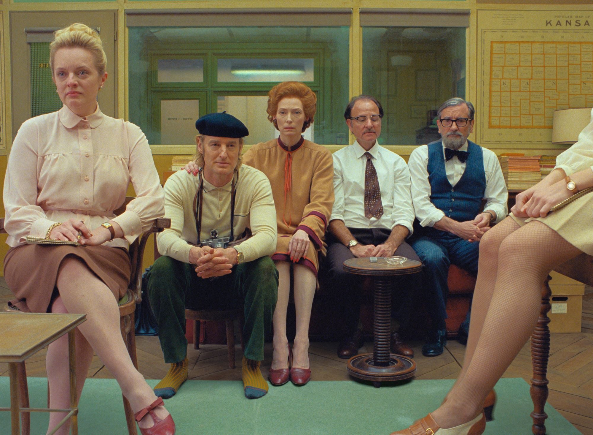 The French Dispatch of the Lib [Blu-ray]