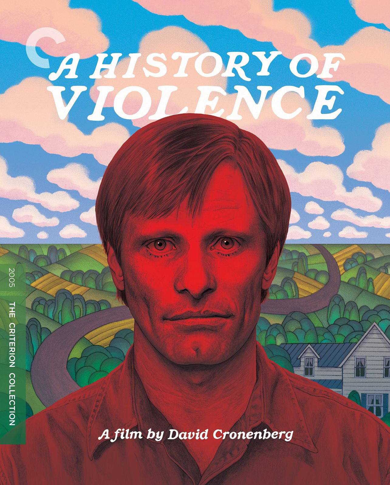 A History of Violence [4K Ultra HD Blu-ray] [Criterion Collection]
