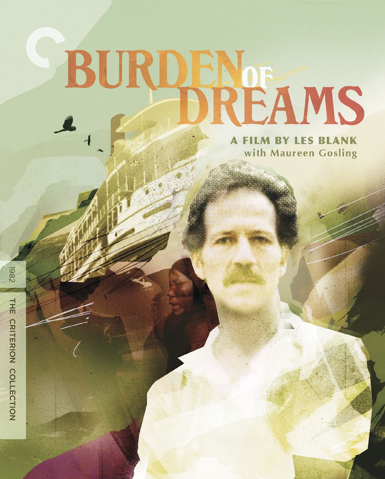 Burden of Dreams [Blu-ray] [Criterion Collection]