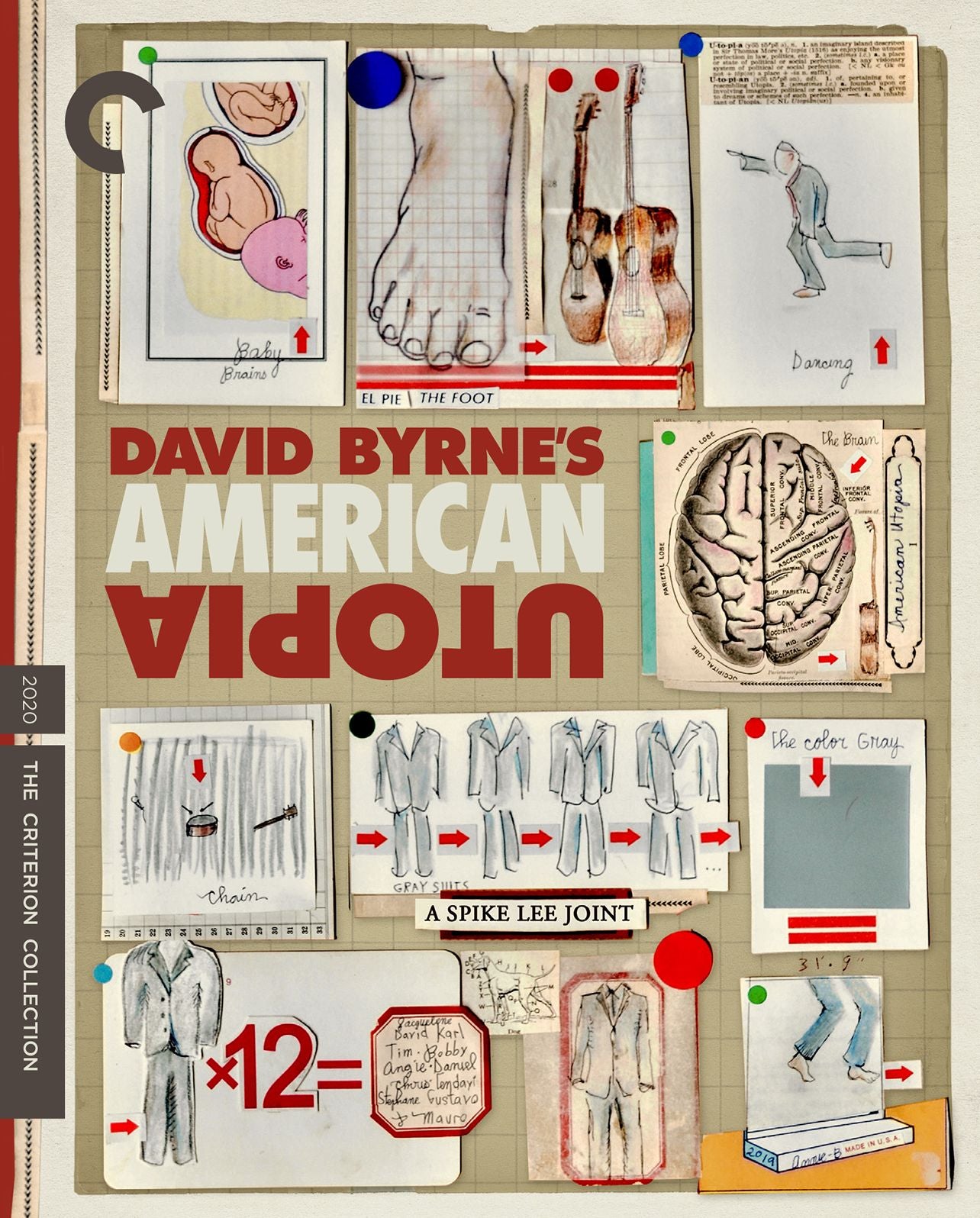 David Byrne's American Utopia [Blu-ray] [Criterion Collection]