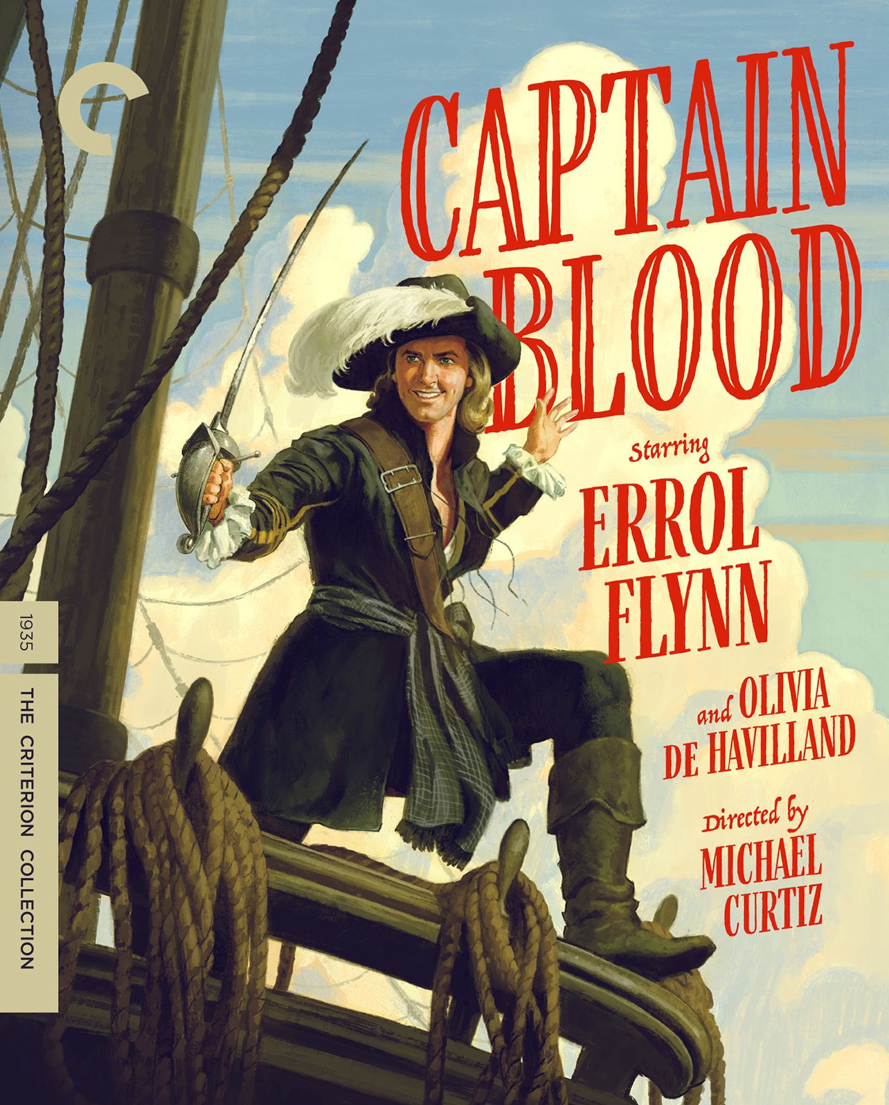 Captain Blood [Blu-ray] [Criterion Collection]