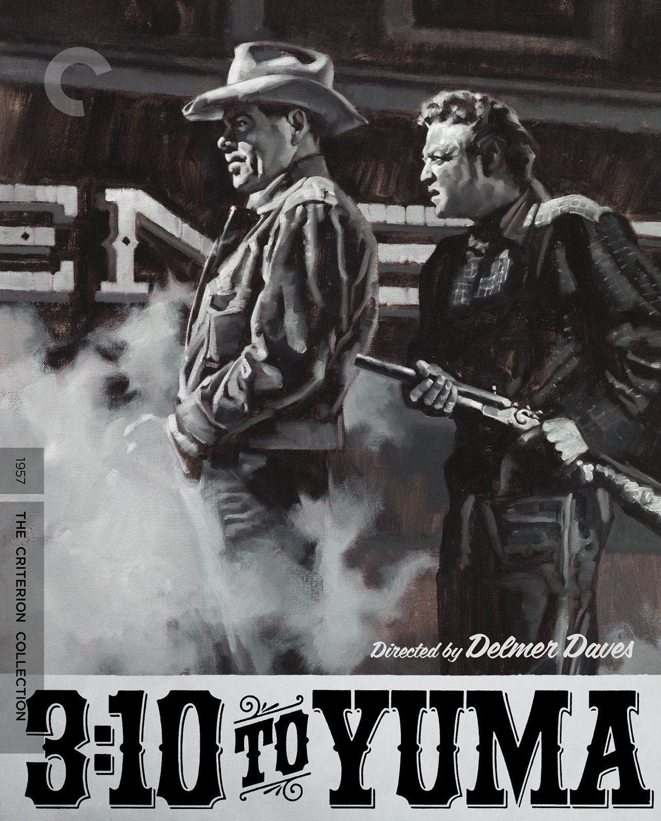 3: 10 to Yuma [4K Ultra HD Blu-ray] [Criterion Collection]