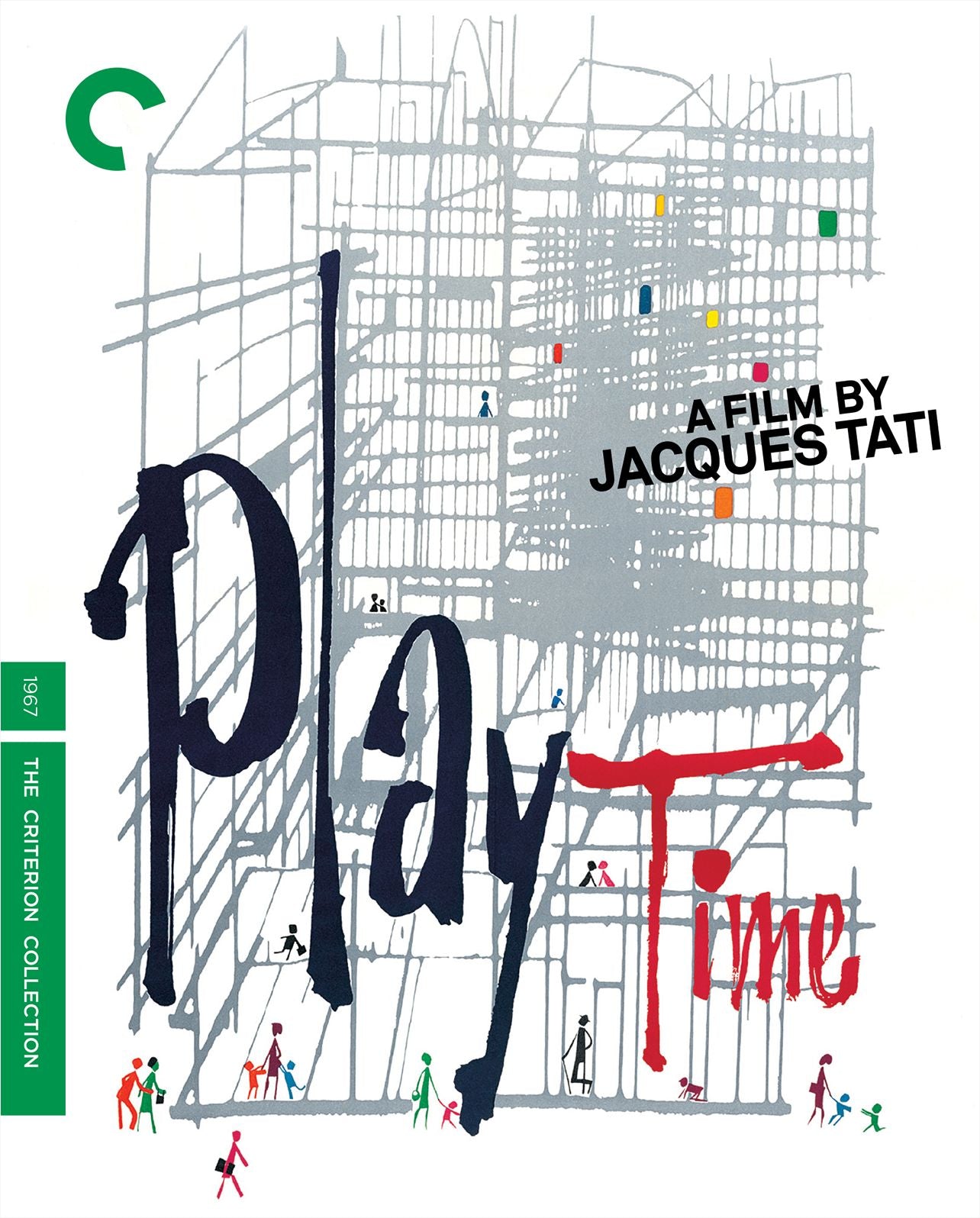 Playtime [4K Ultra HD Blu-ray] [Criterion Collection]