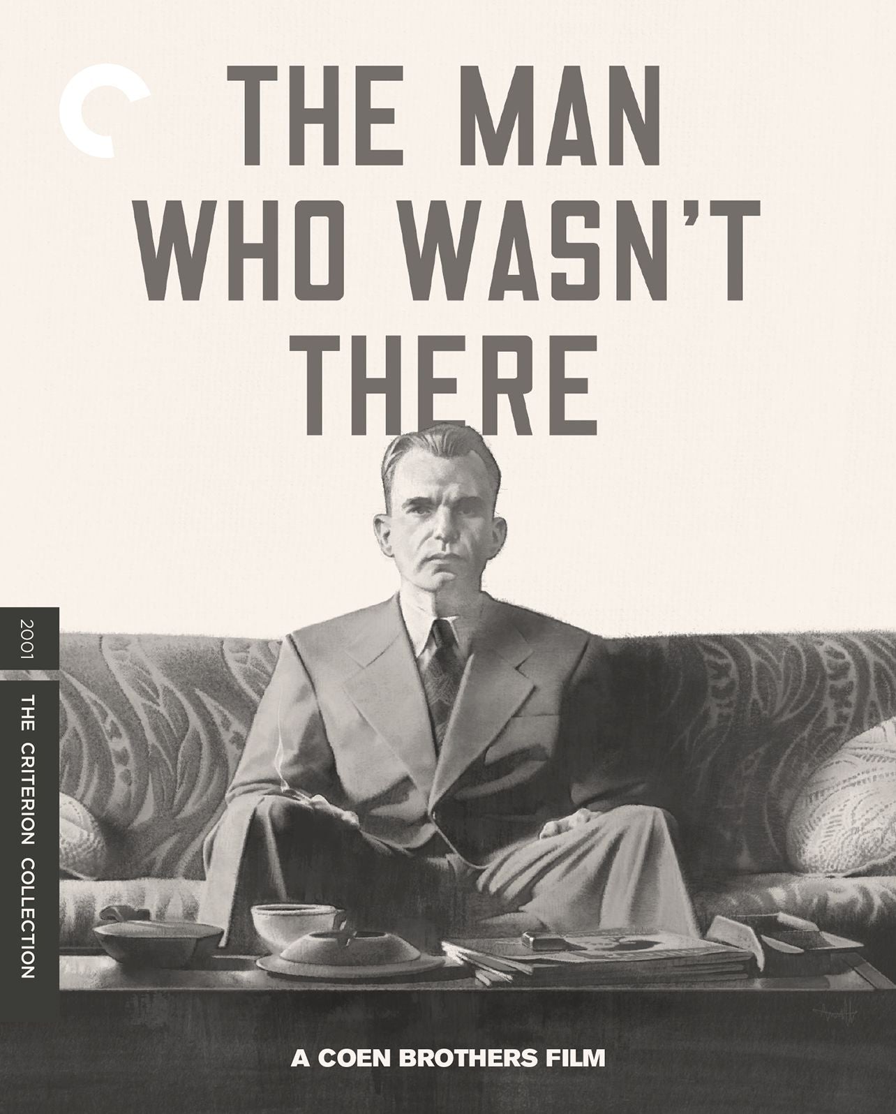 The Man Who Wasn't There [4K Ultra HD Blu-ray] [Criterion Collection]